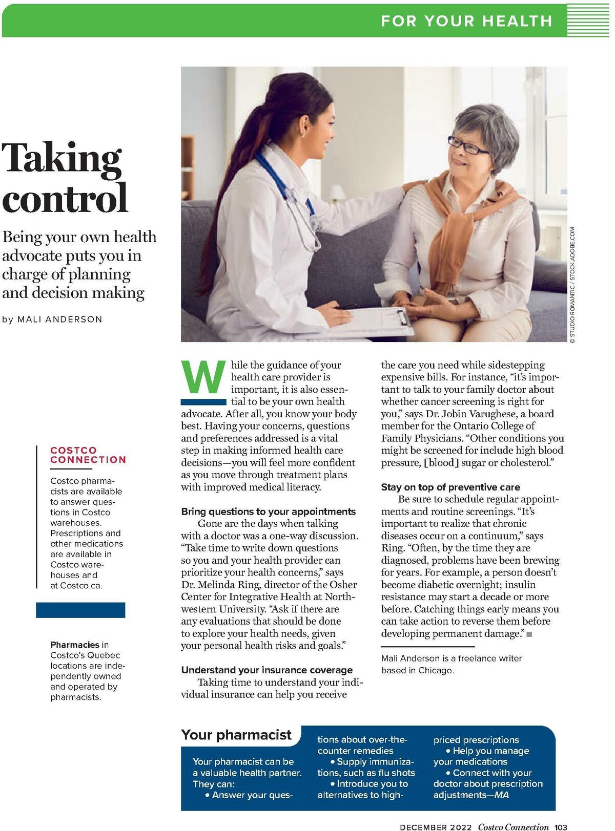 Costco Connection December Flyer from December 1