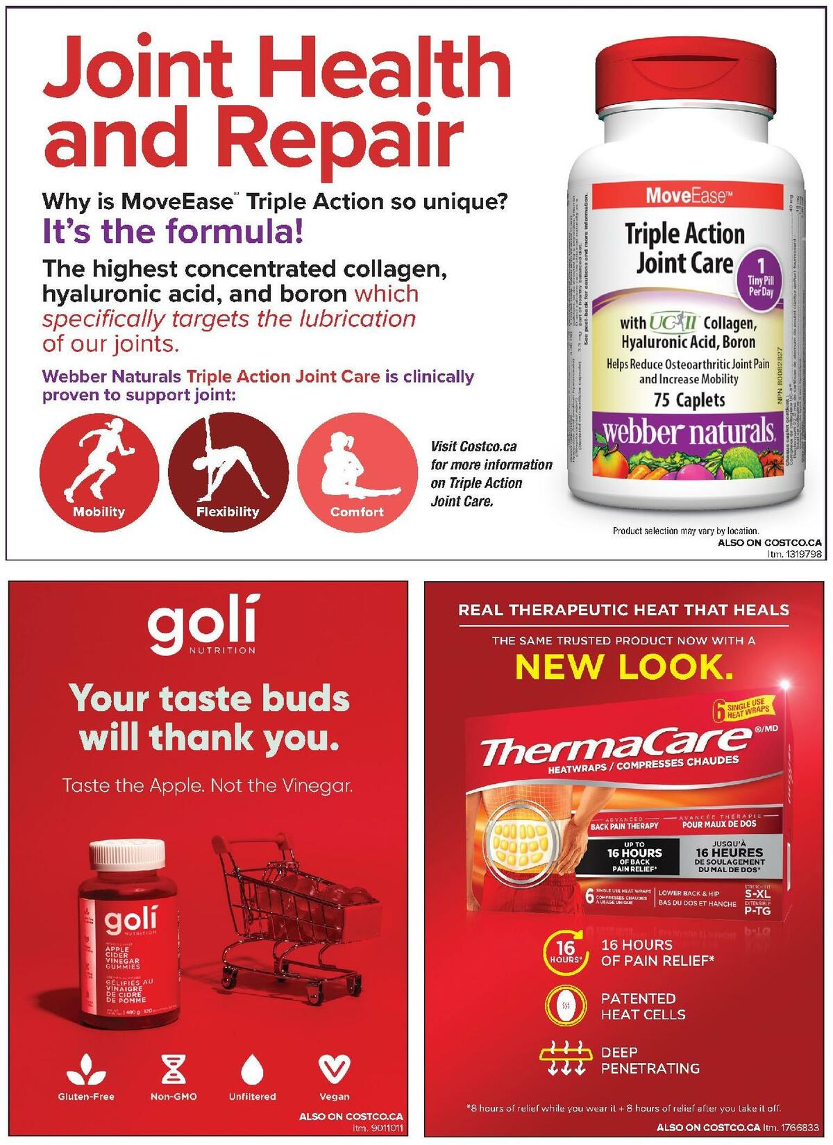 Costco Connection December Flyer from December 1