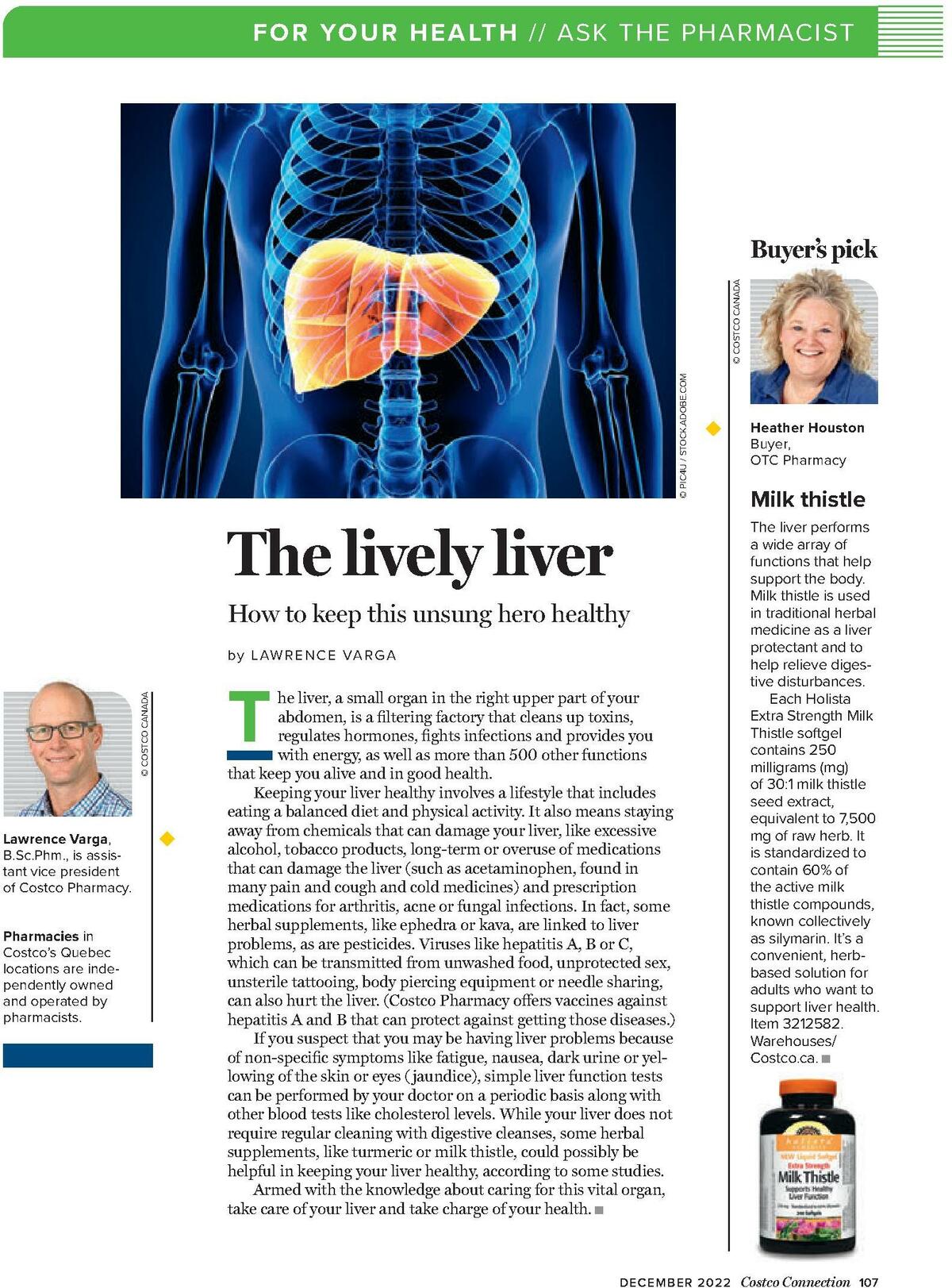 Costco Connection December Flyer from December 1