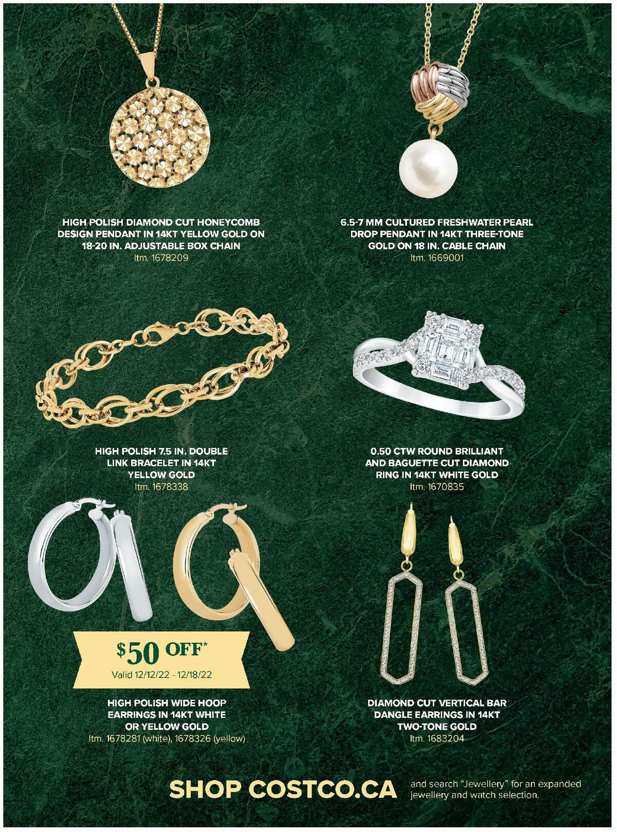 Costco Connection December Flyer from December 1