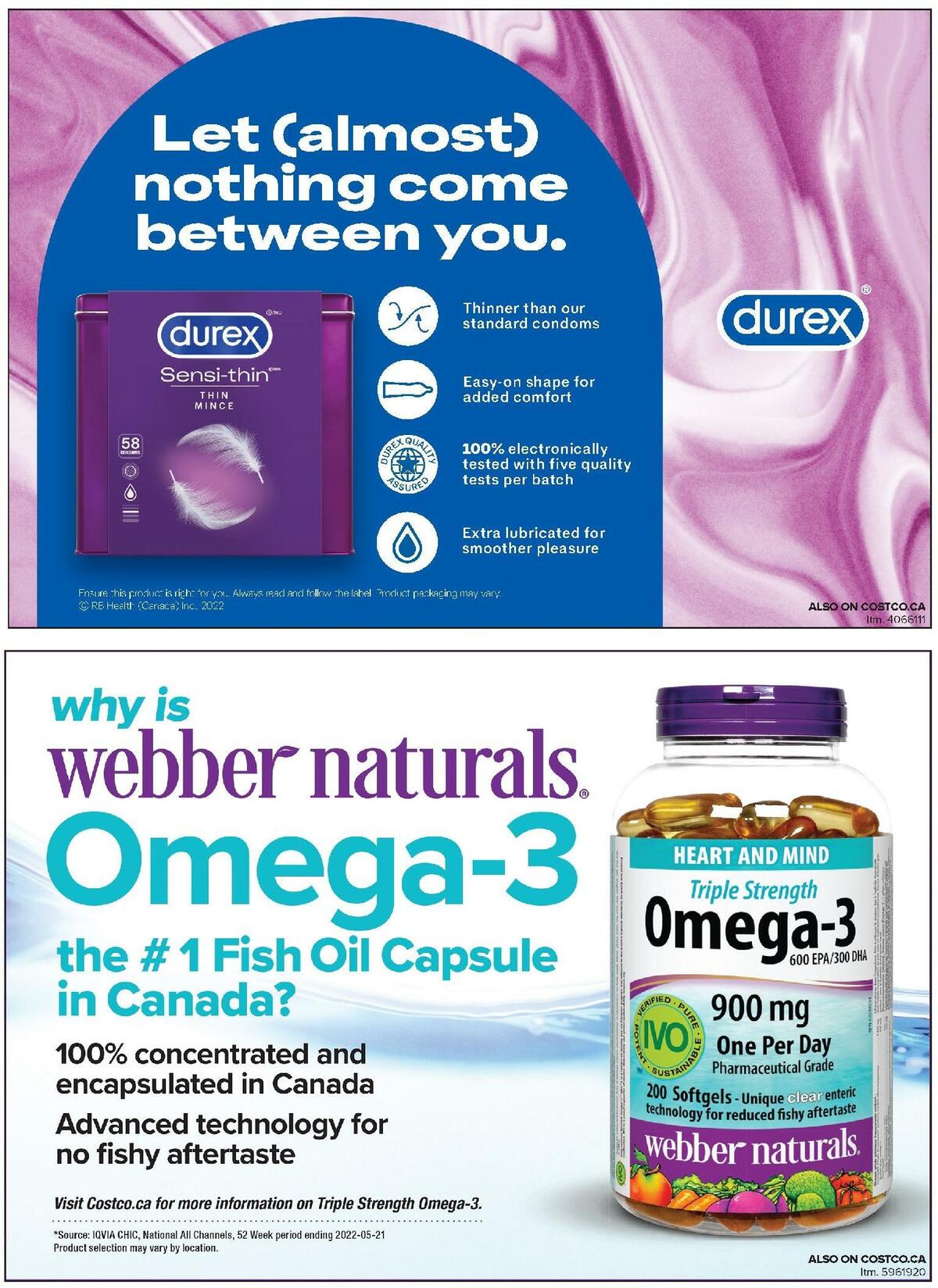 Costco Connection December Flyer from December 1