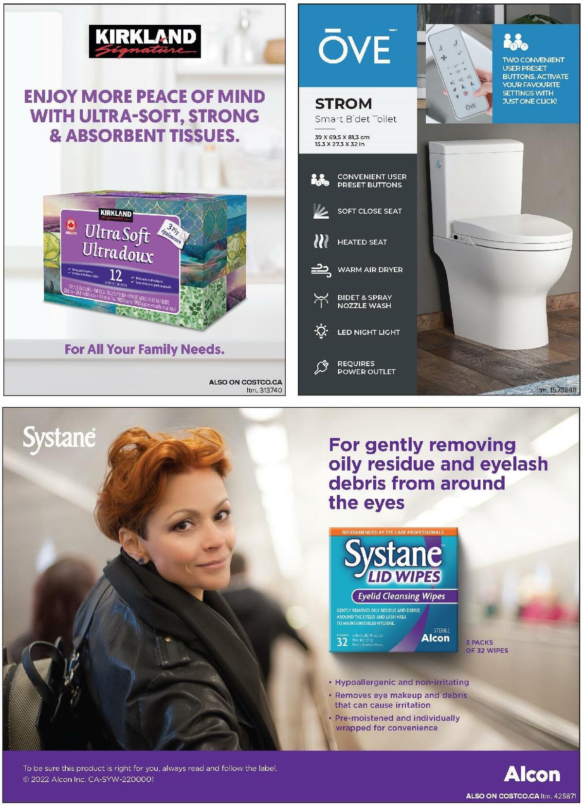 Costco Connection December Flyer from December 1