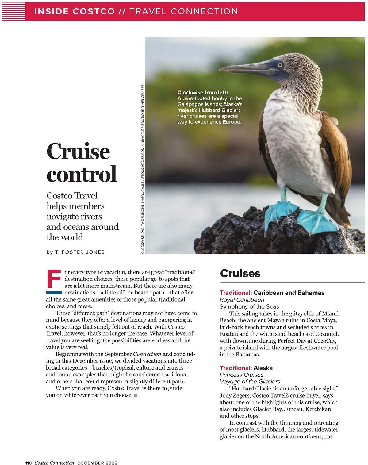 Costco Connection December Flyer from December 1