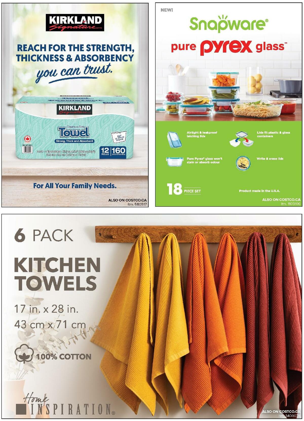 Costco Connection December Flyer from December 1