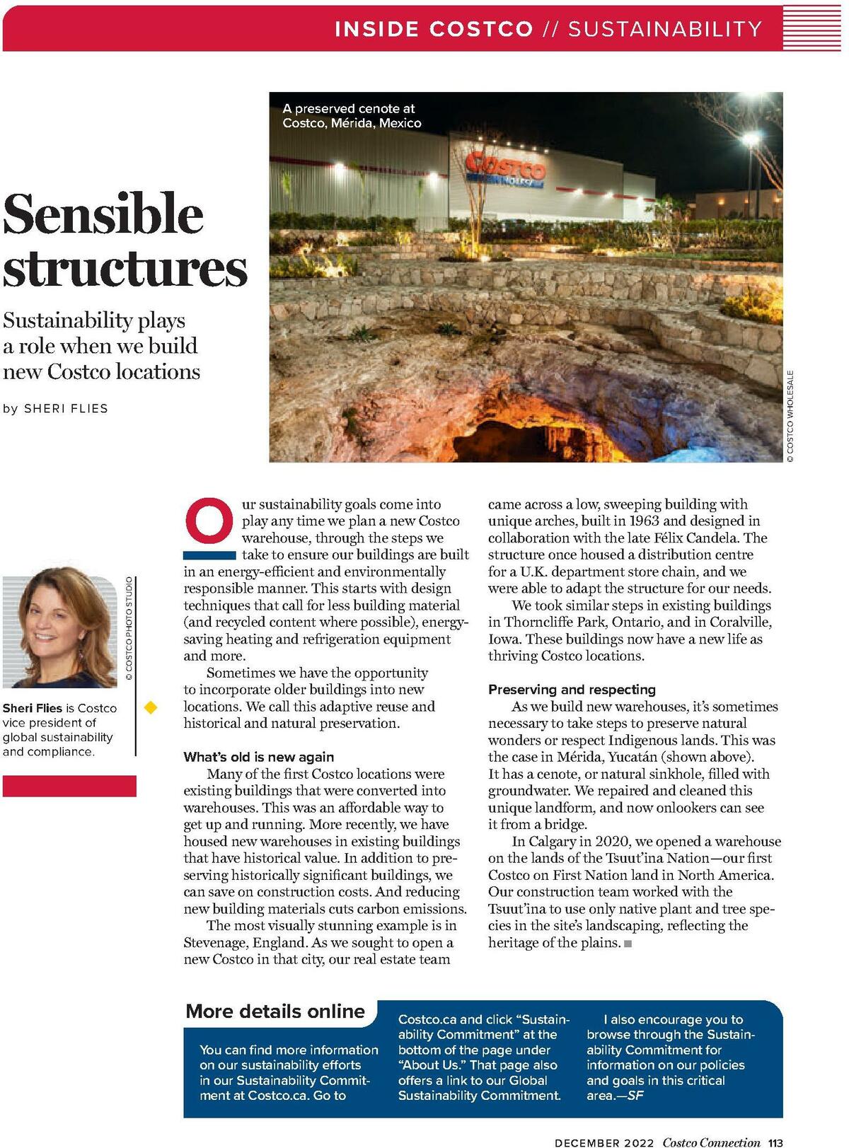 Costco Connection December Flyer from December 1