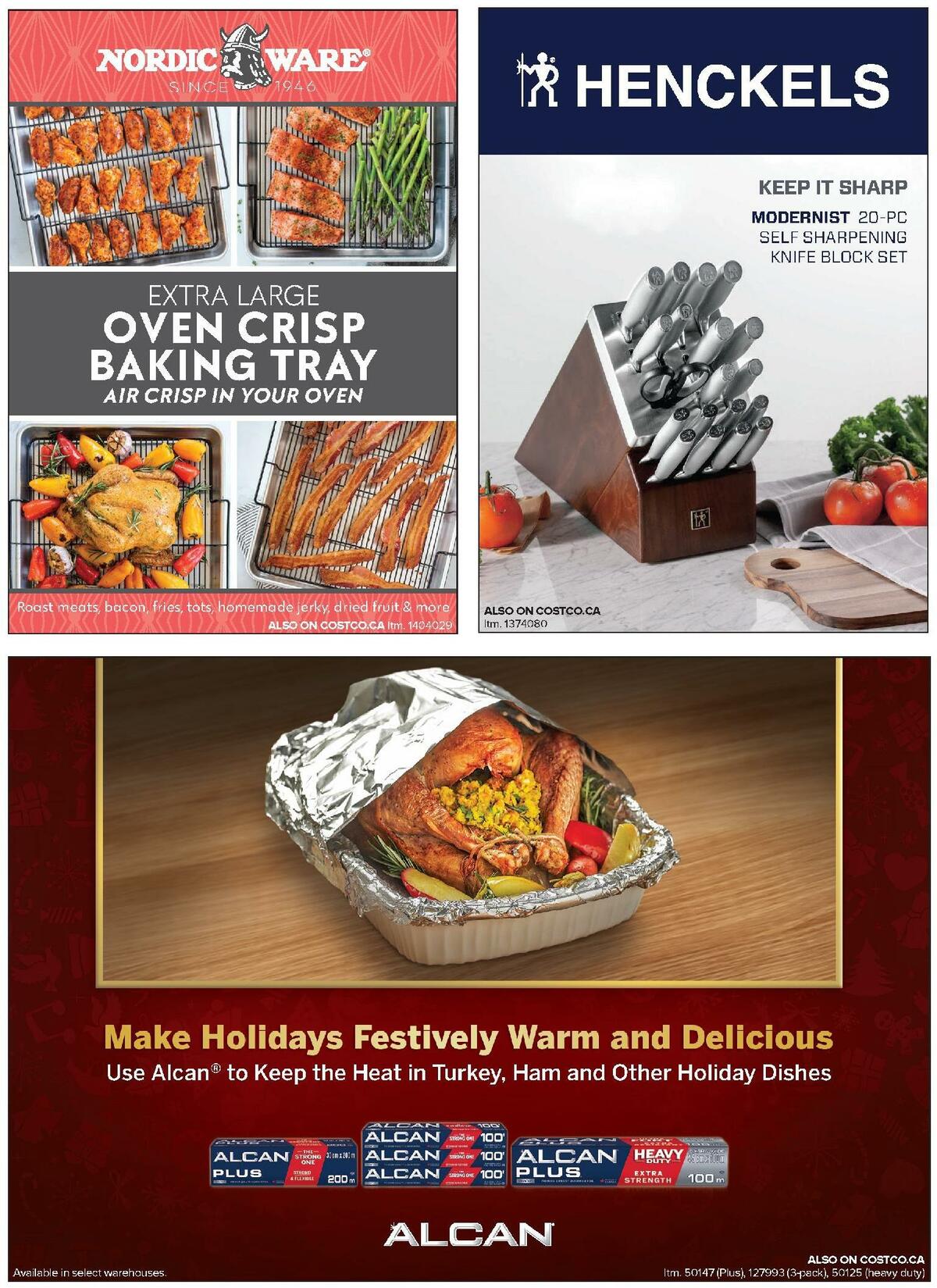 Costco Connection December Flyer from December 1