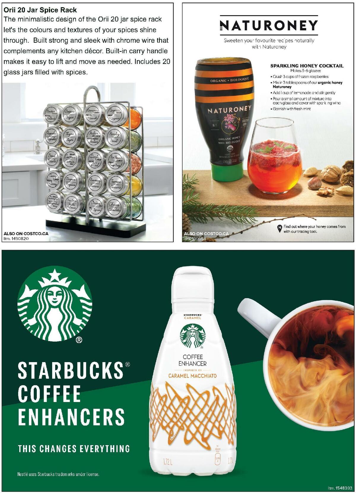 Costco Connection December Flyer from December 1