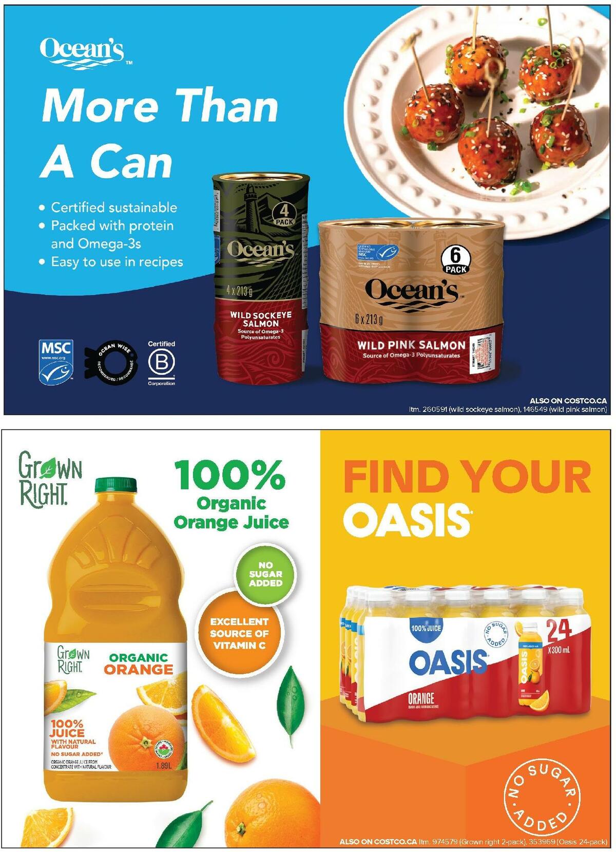 Costco Connection December Flyer from December 1