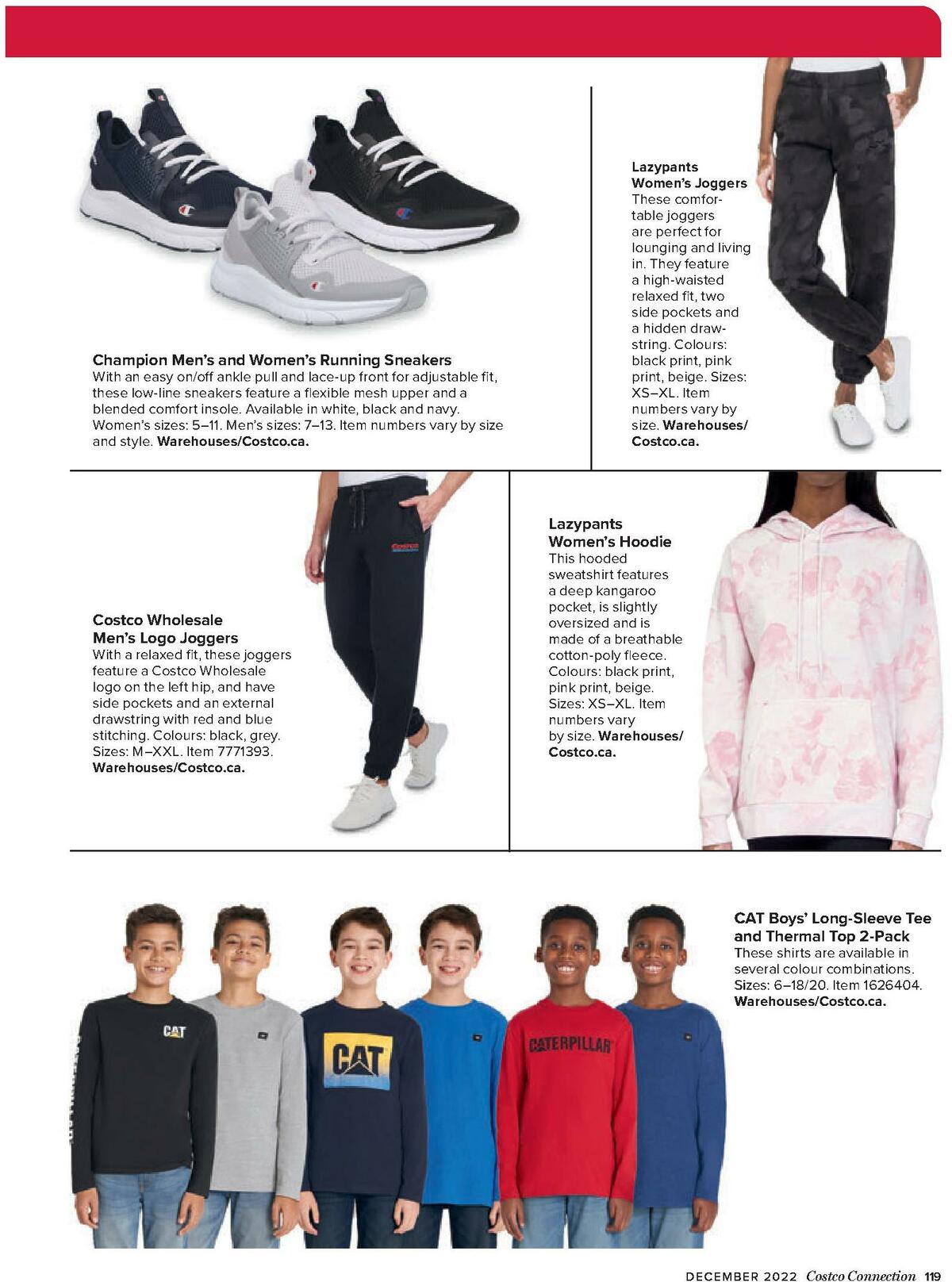 Costco Connection December Flyer from December 1