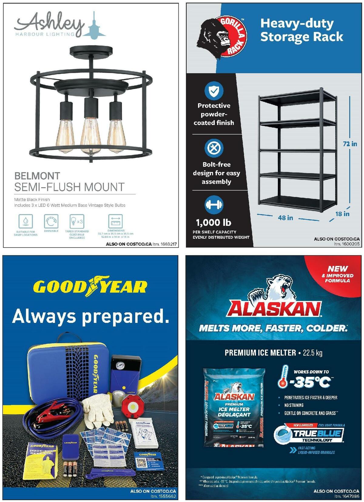 Costco Connection December Flyer from December 1