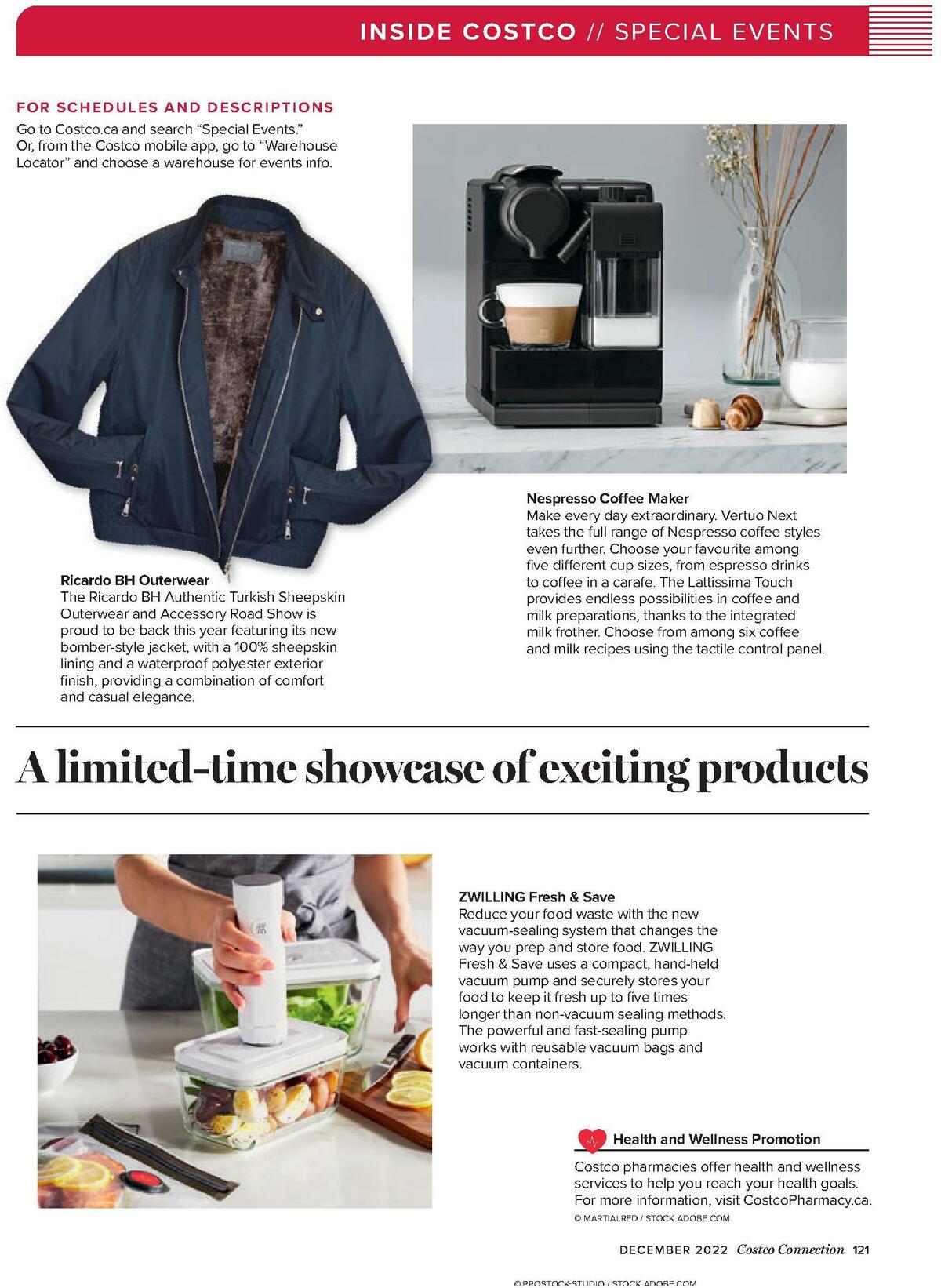 Costco Connection December Flyer from December 1