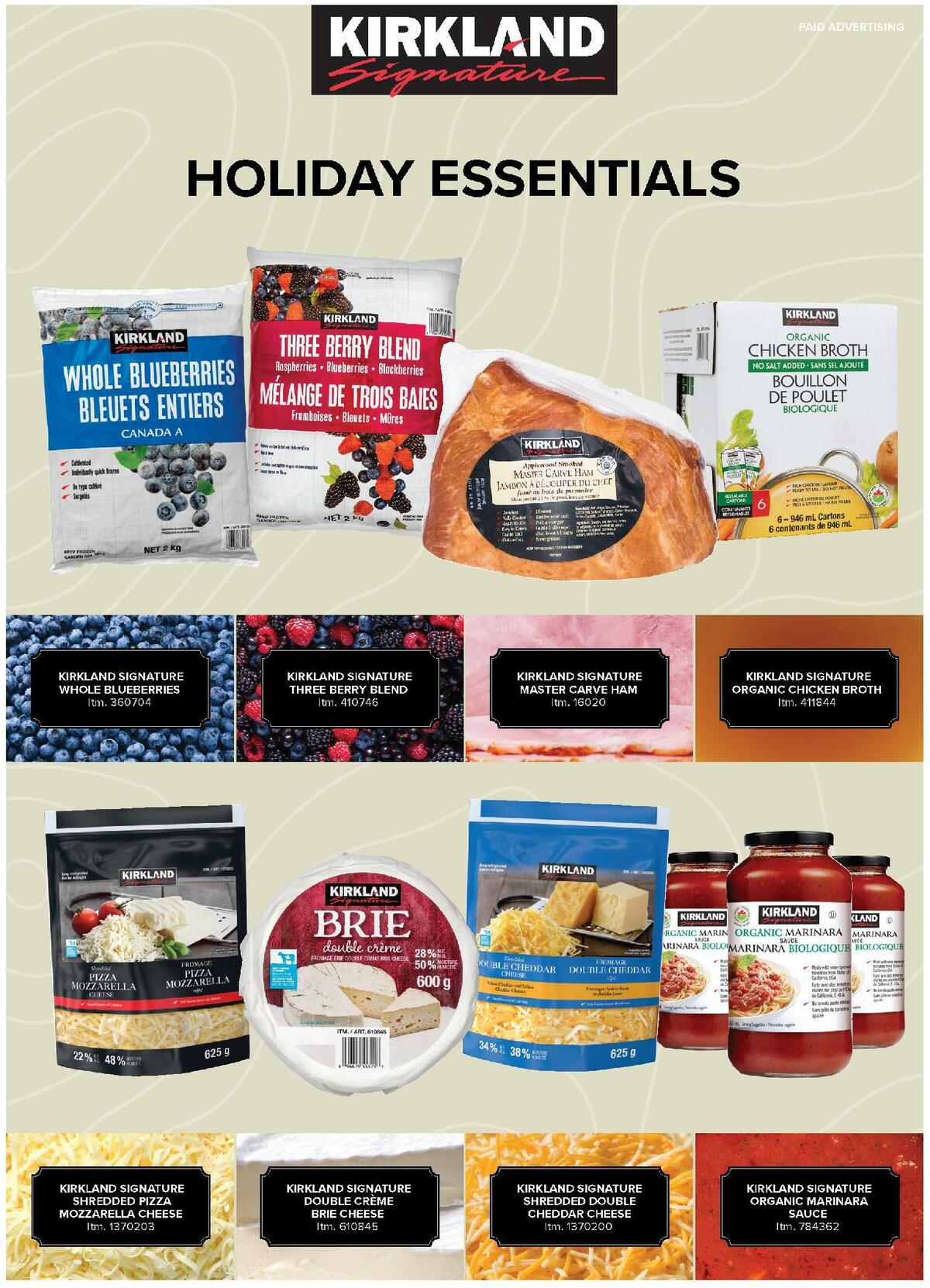 Costco Connection December Flyer from December 1