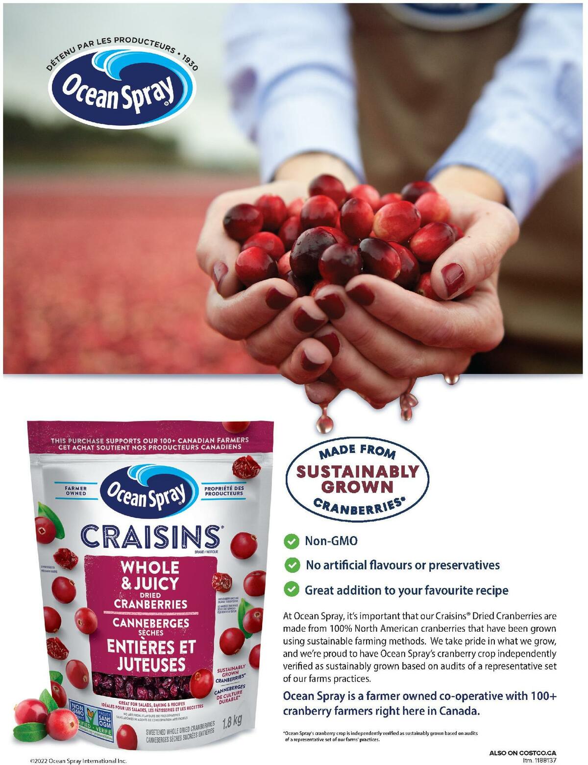 Costco Connection December Flyer from December 1