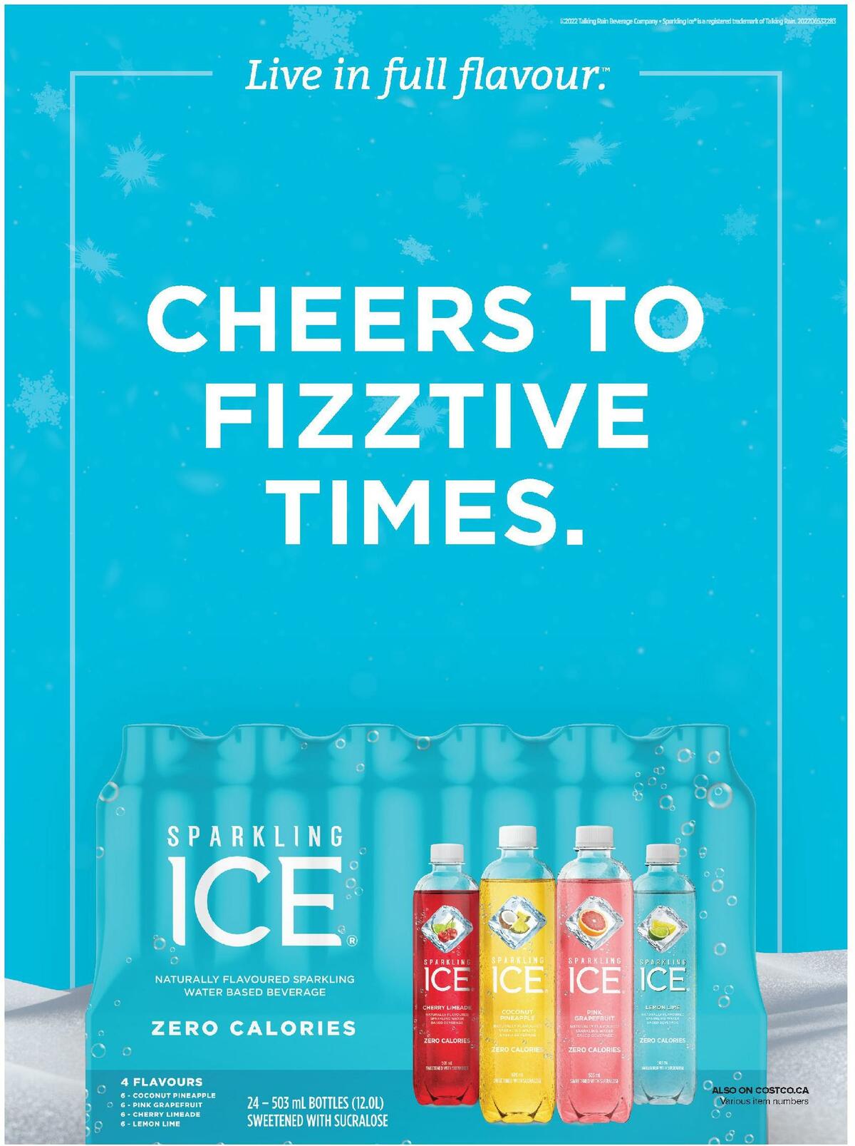 Costco Connection December Flyer from December 1