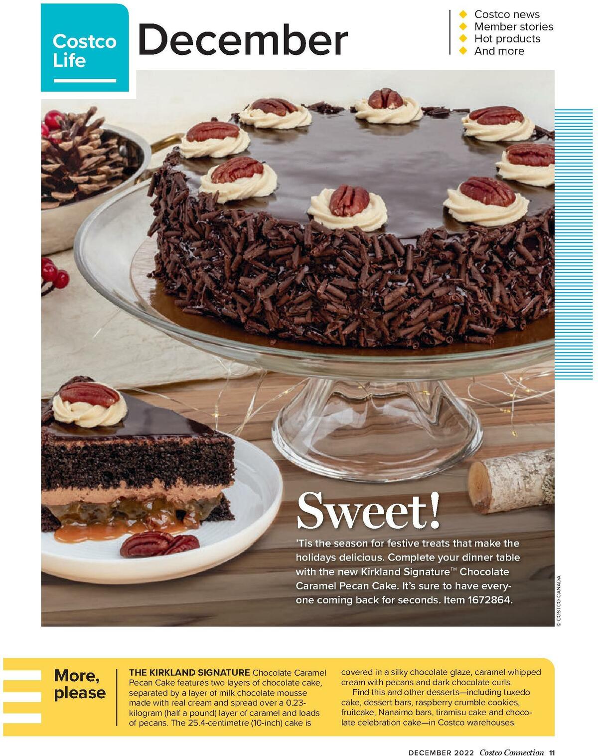 Costco Connection December Flyer from December 1