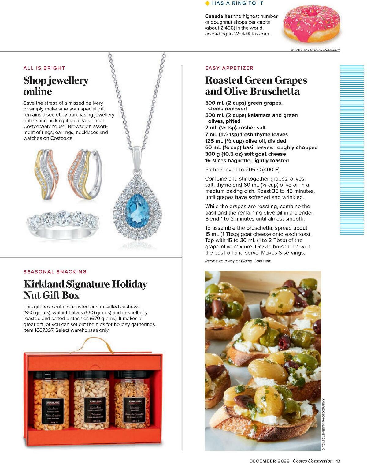 Costco Connection December Flyer from December 1