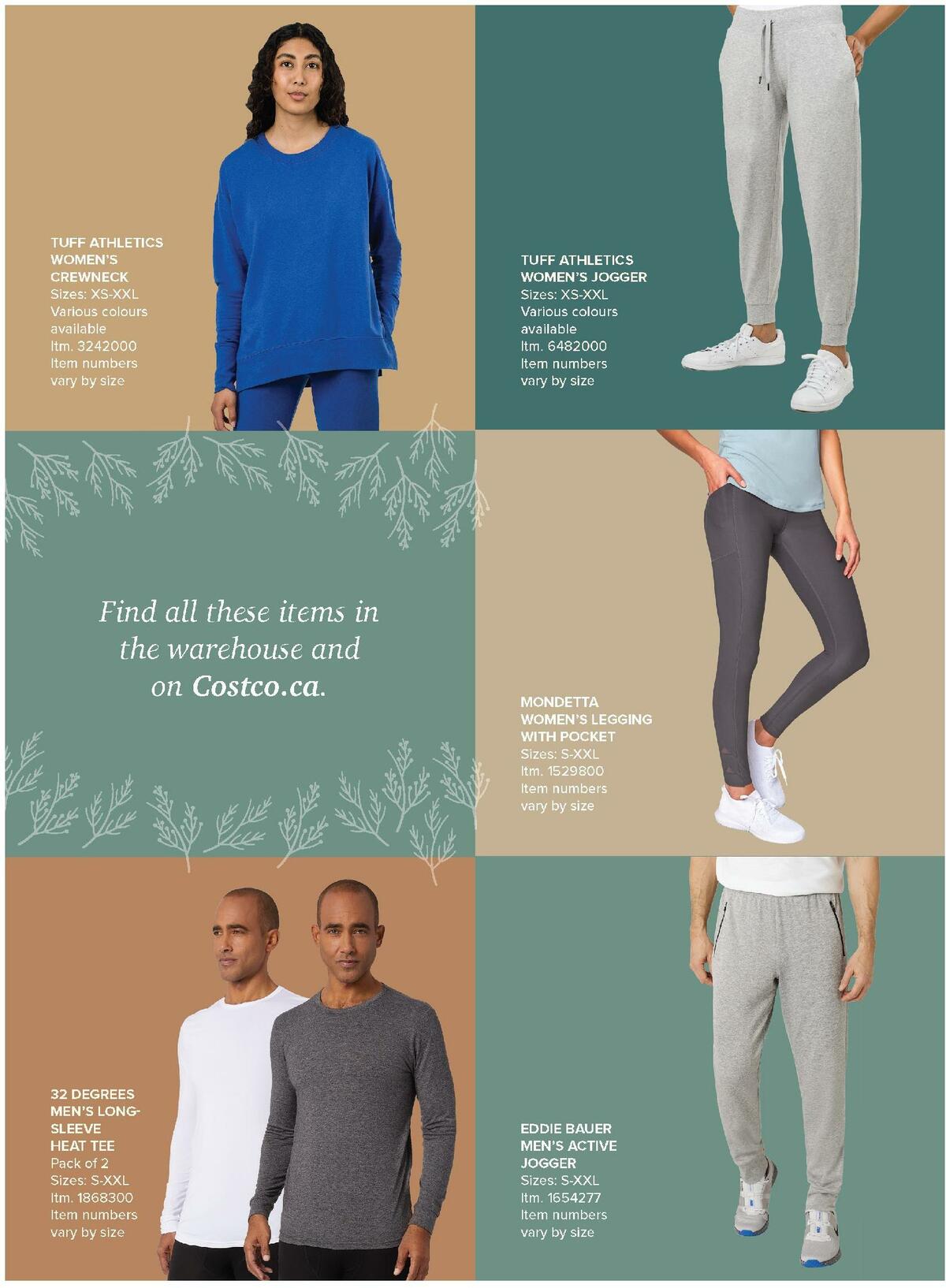 Costco Connection December Flyer from December 1