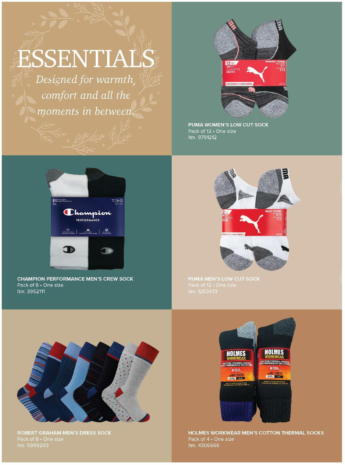 Costco Connection December Flyer from December 1