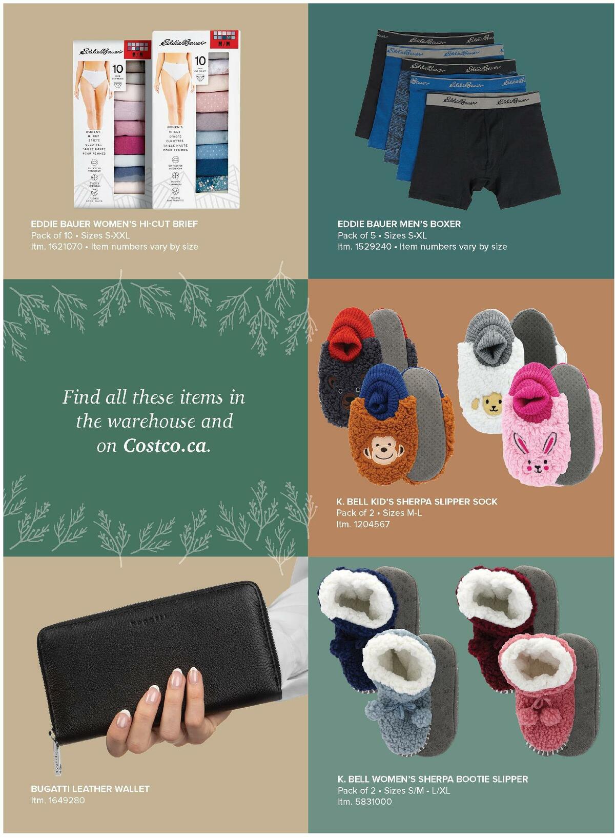 Costco Connection December Flyer from December 1