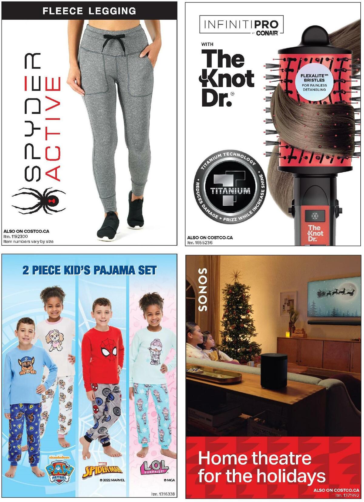 Costco Connection December Flyer from December 1