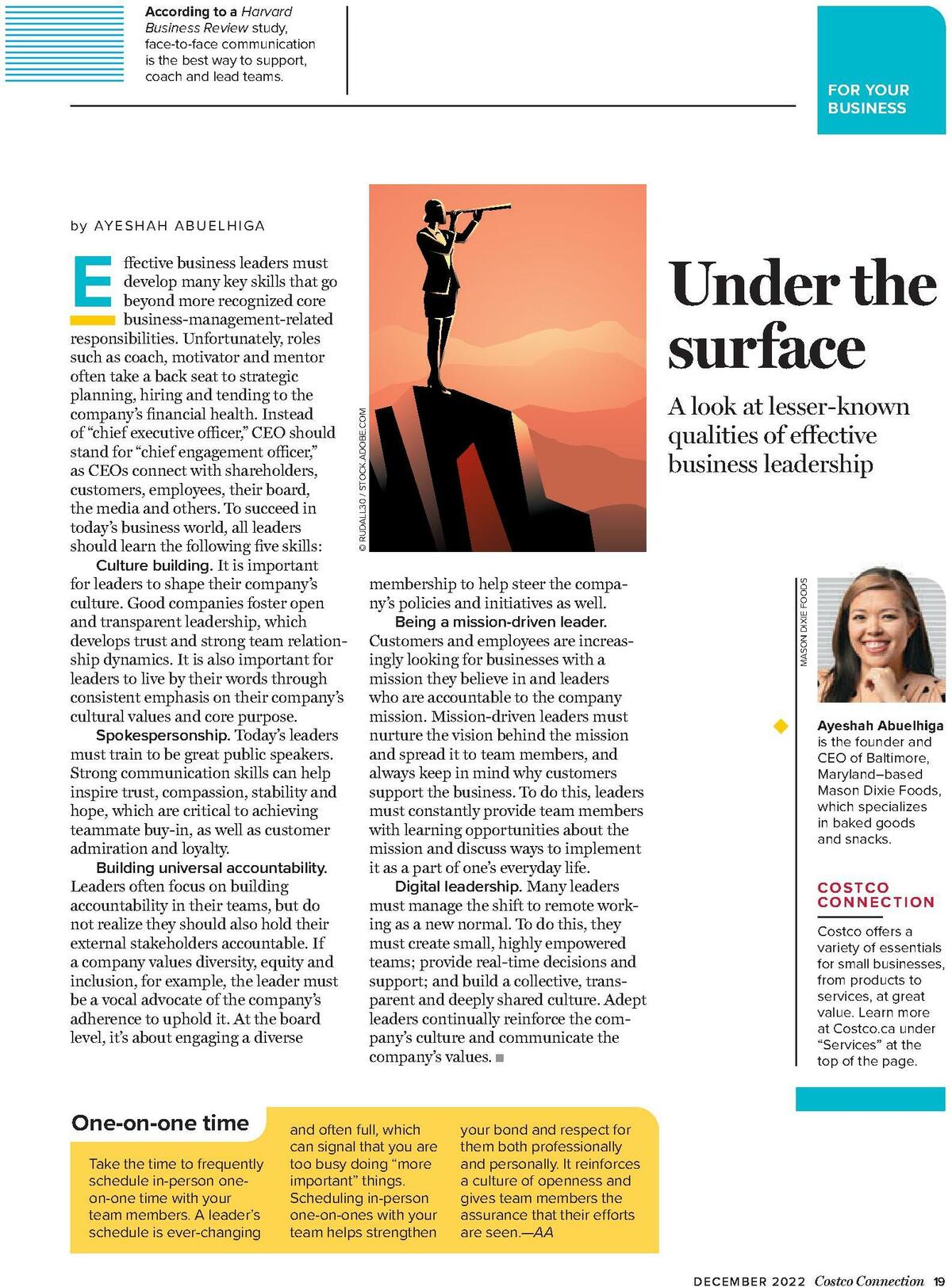 Costco Connection December Flyer from December 1