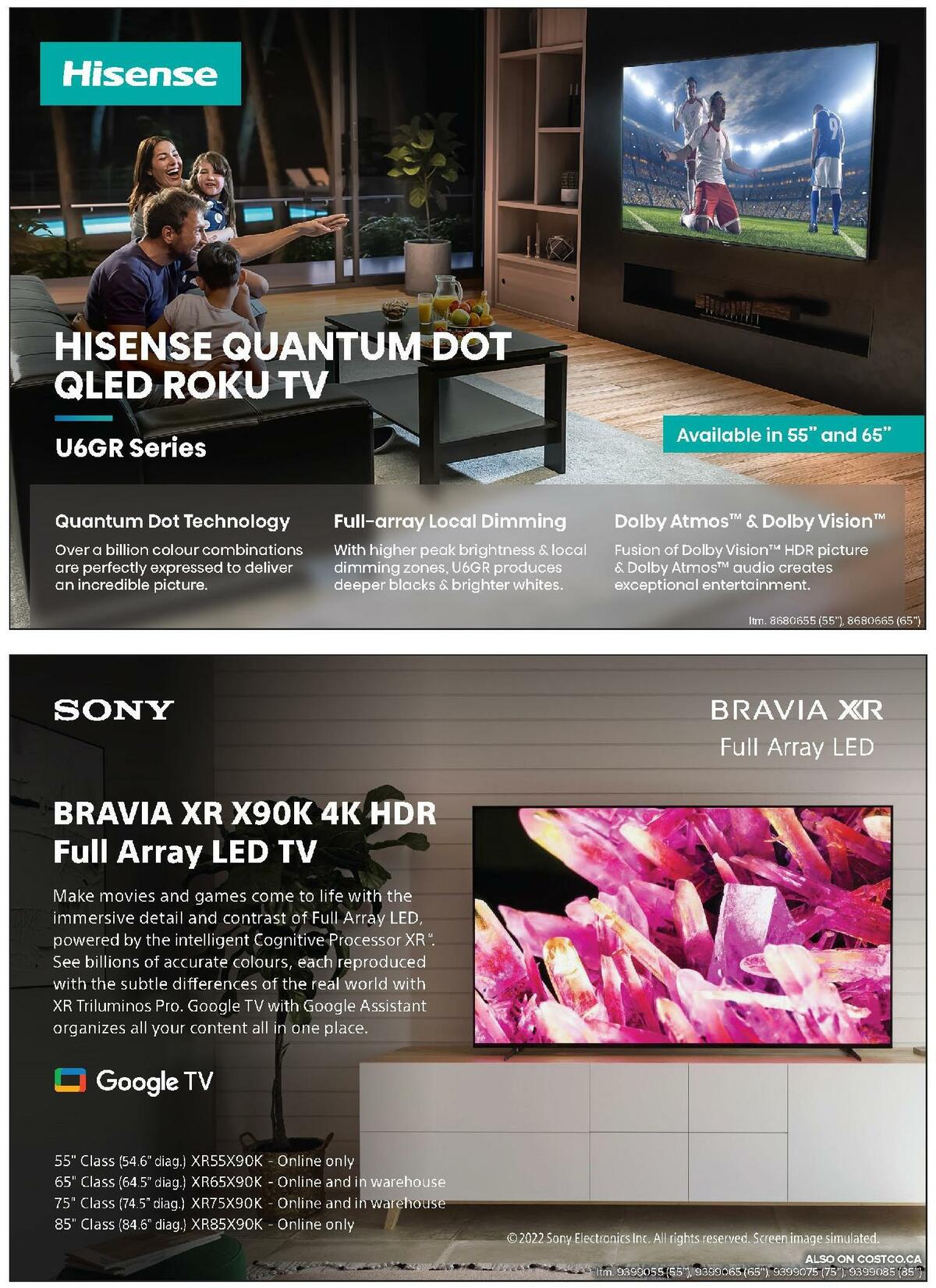 Costco Connection December Flyer from December 1