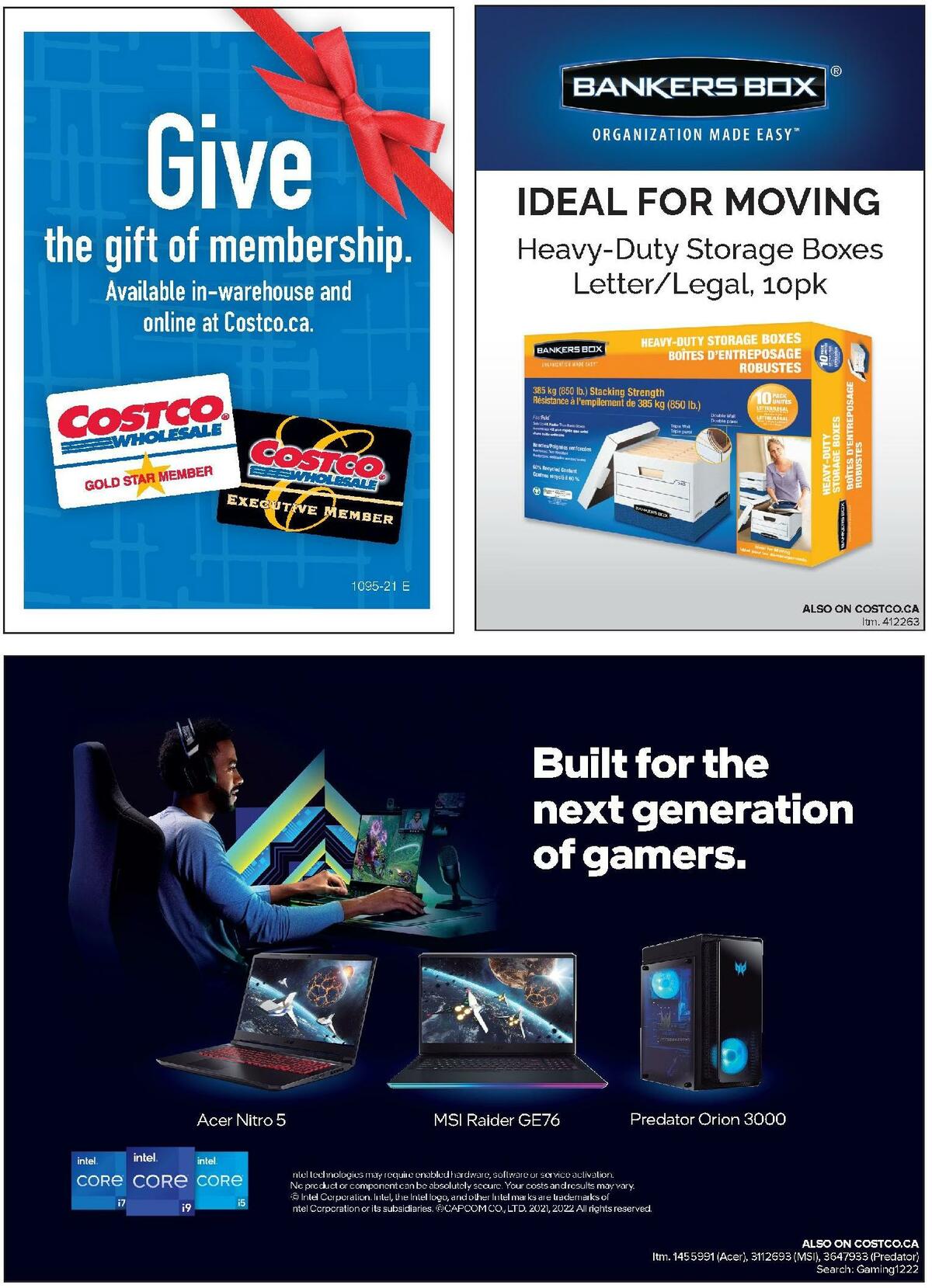 Costco Connection December Flyer from December 1