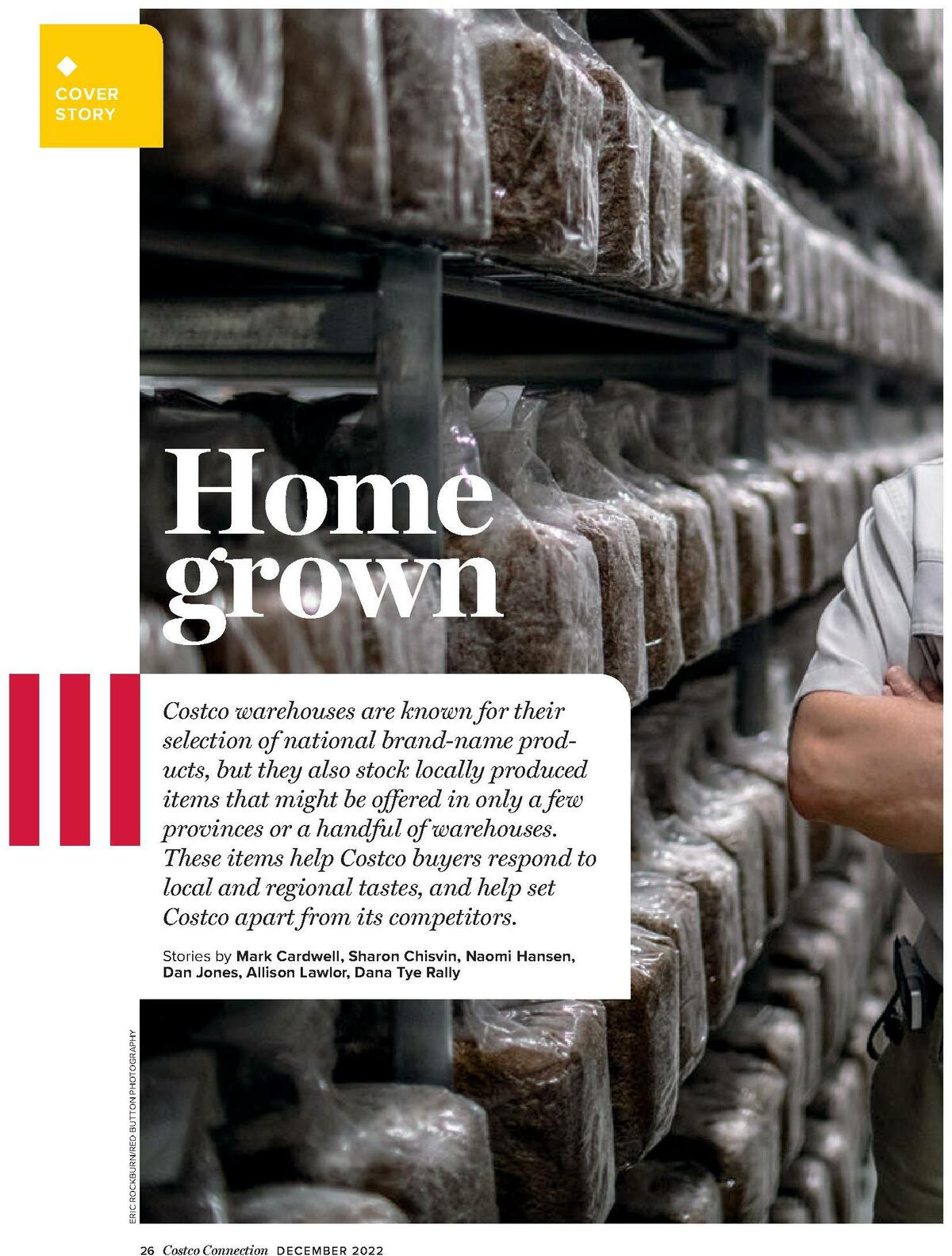 Costco Connection December Flyer from December 1