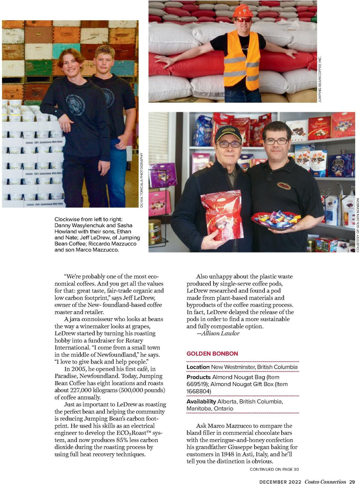 Costco Connection December Flyer from December 1