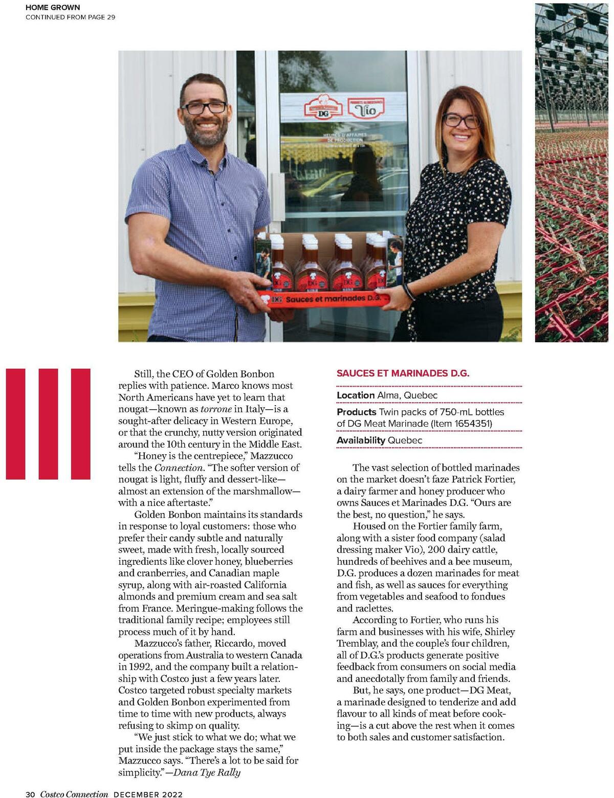 Costco Connection December Flyer from December 1