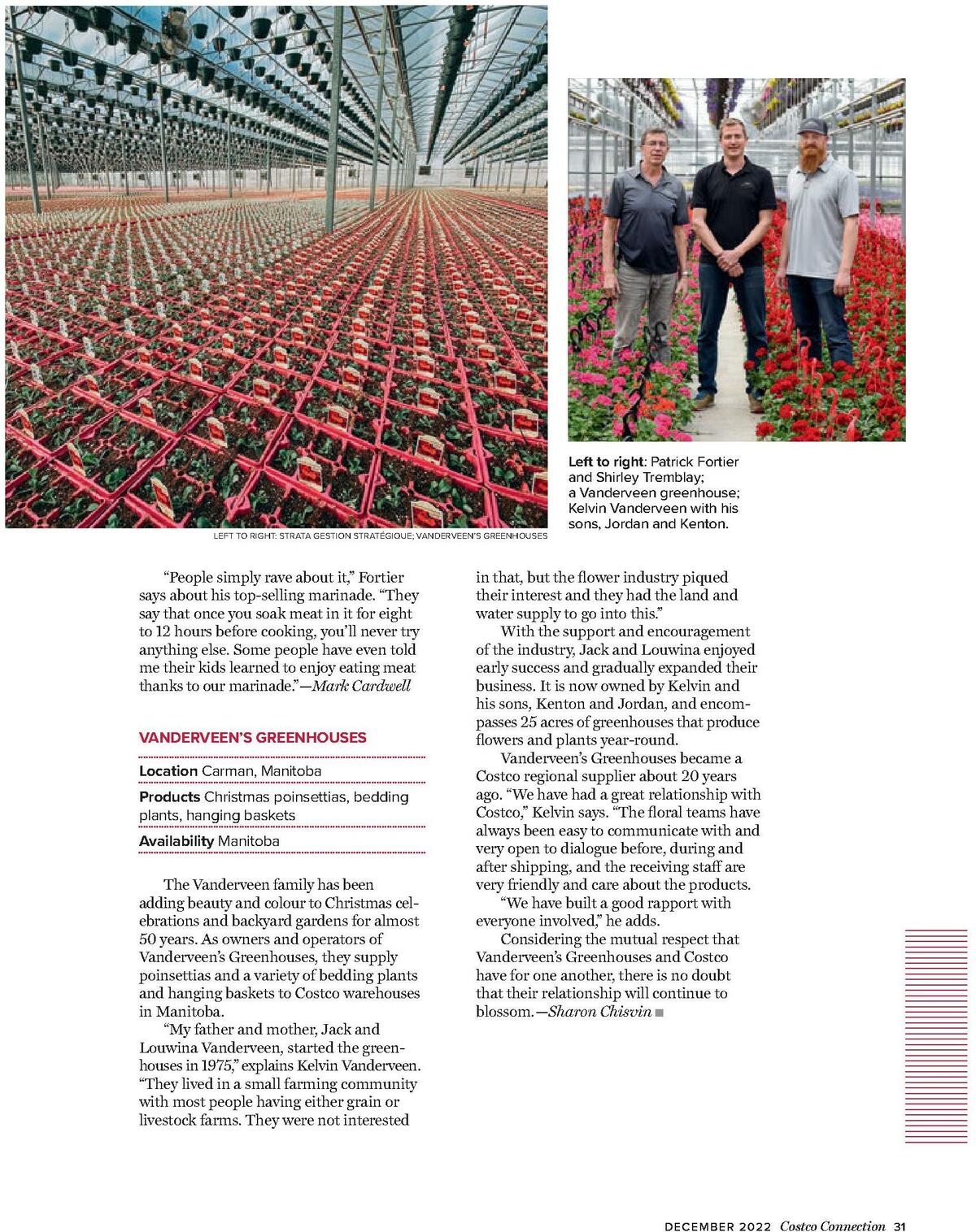 Costco Connection December Flyer from December 1