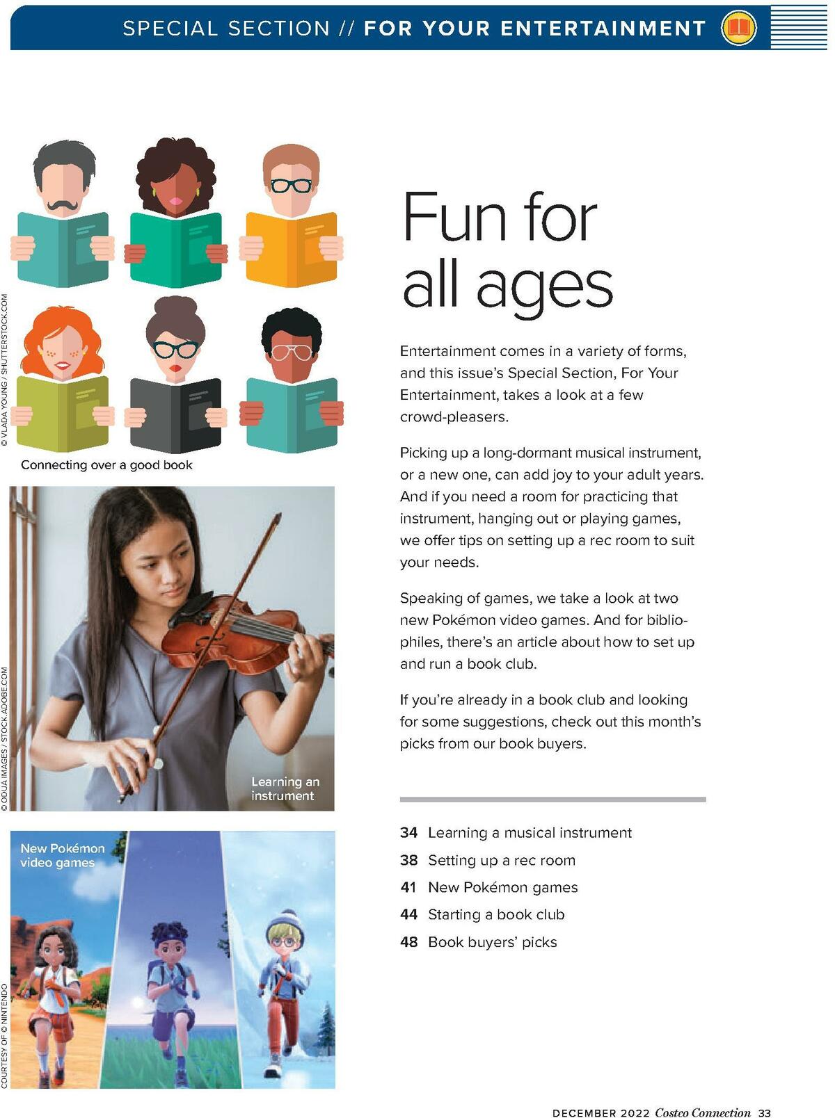 Costco Connection December Flyer from December 1