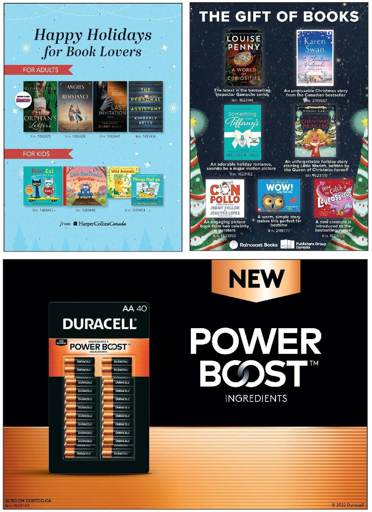 Costco Connection December Flyer from December 1