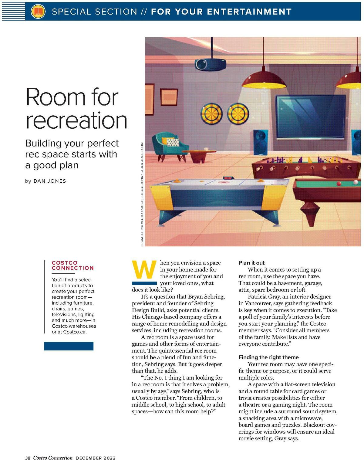 Costco Connection December Flyer from December 1