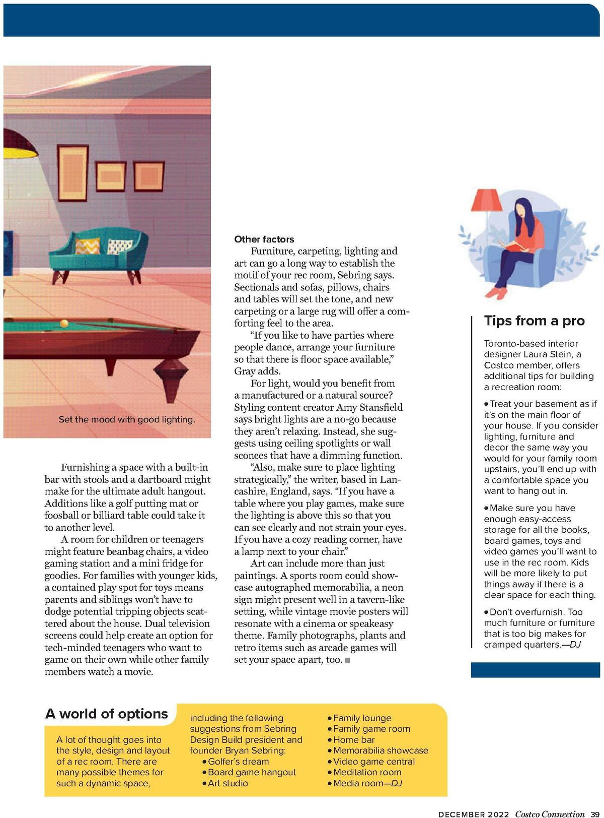 Costco Connection December Flyer from December 1