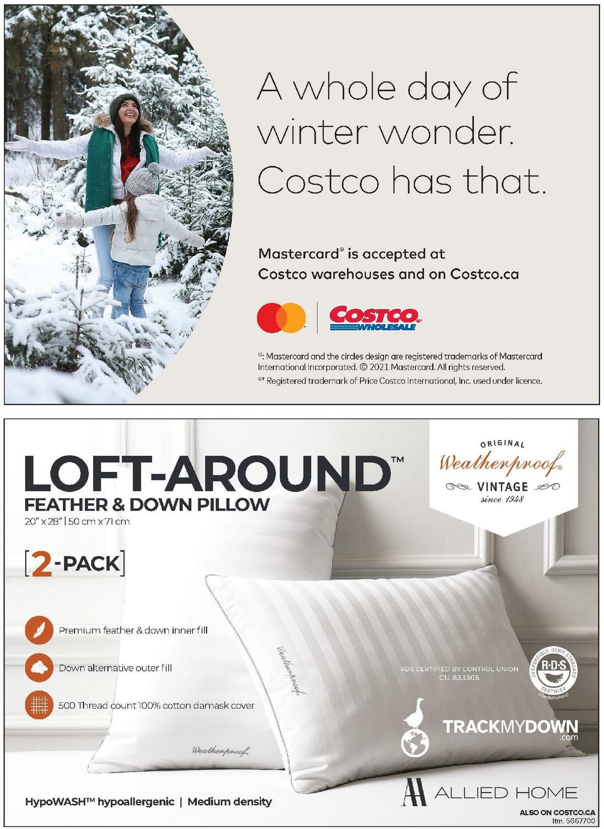 Costco Connection December Flyer from December 1