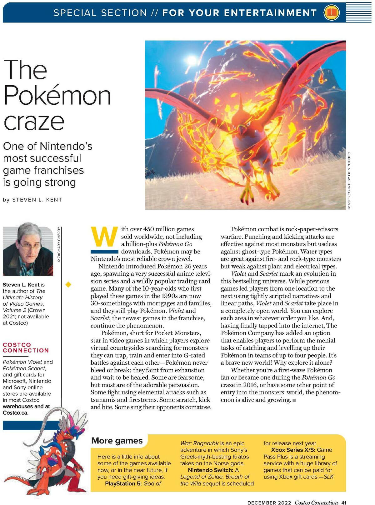 Costco Connection December Flyer from December 1