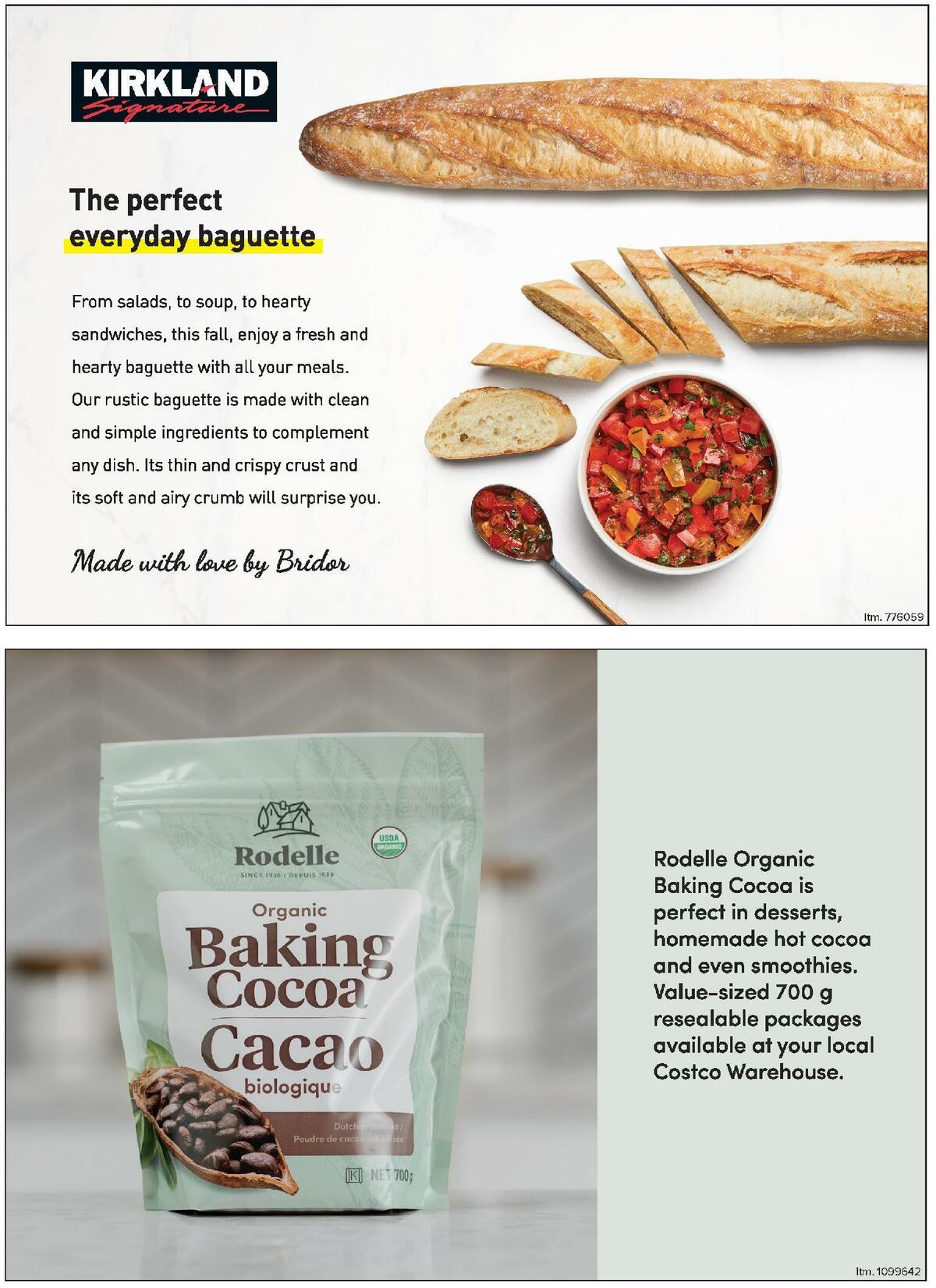 Costco Connection December Flyer from December 1