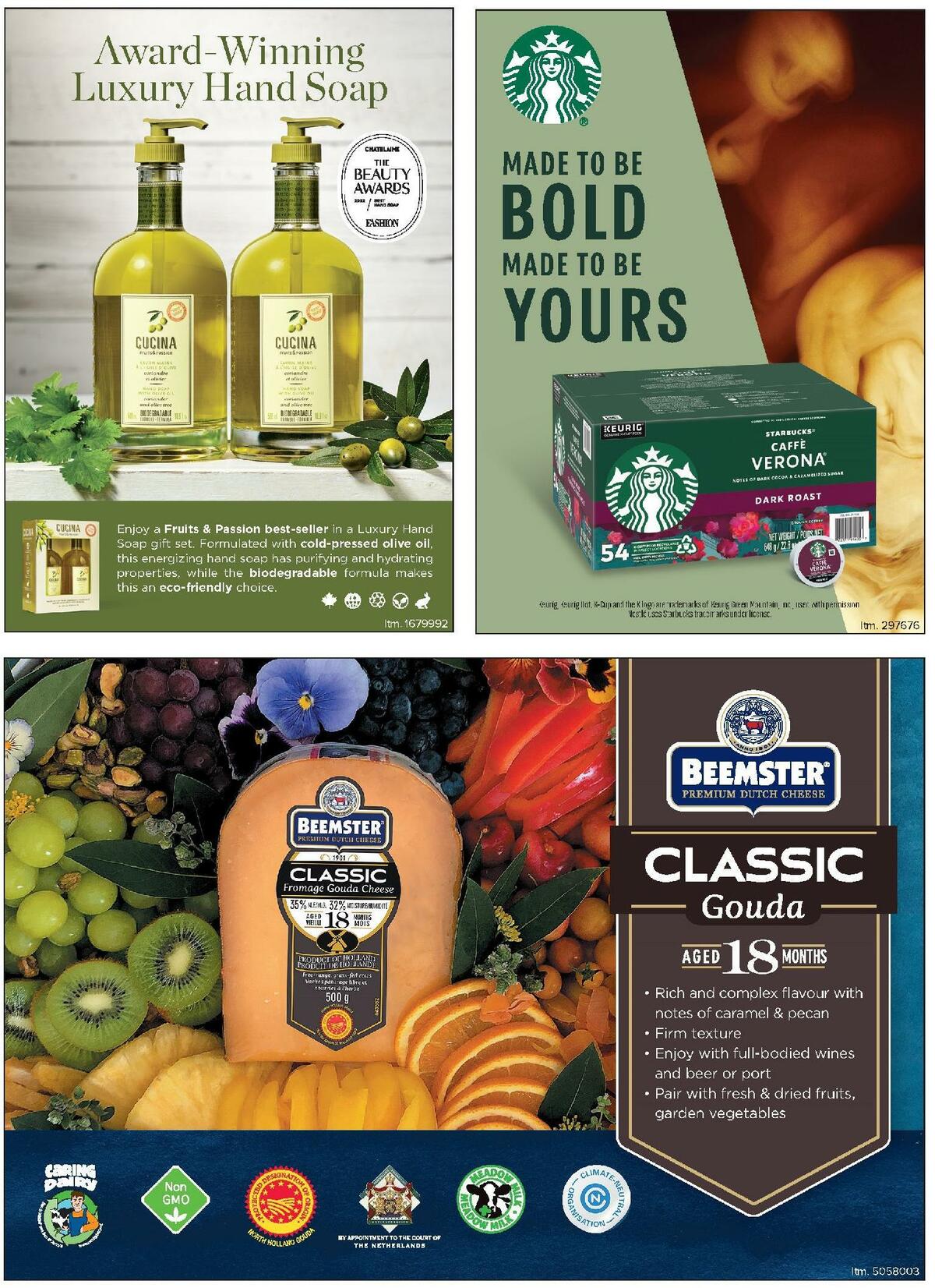 Costco Connection December Flyer from December 1