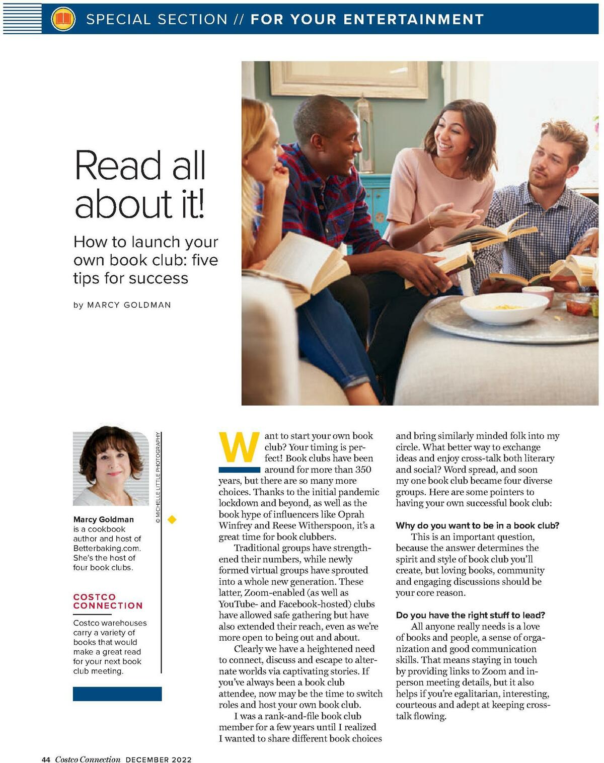 Costco Connection December Flyer from December 1