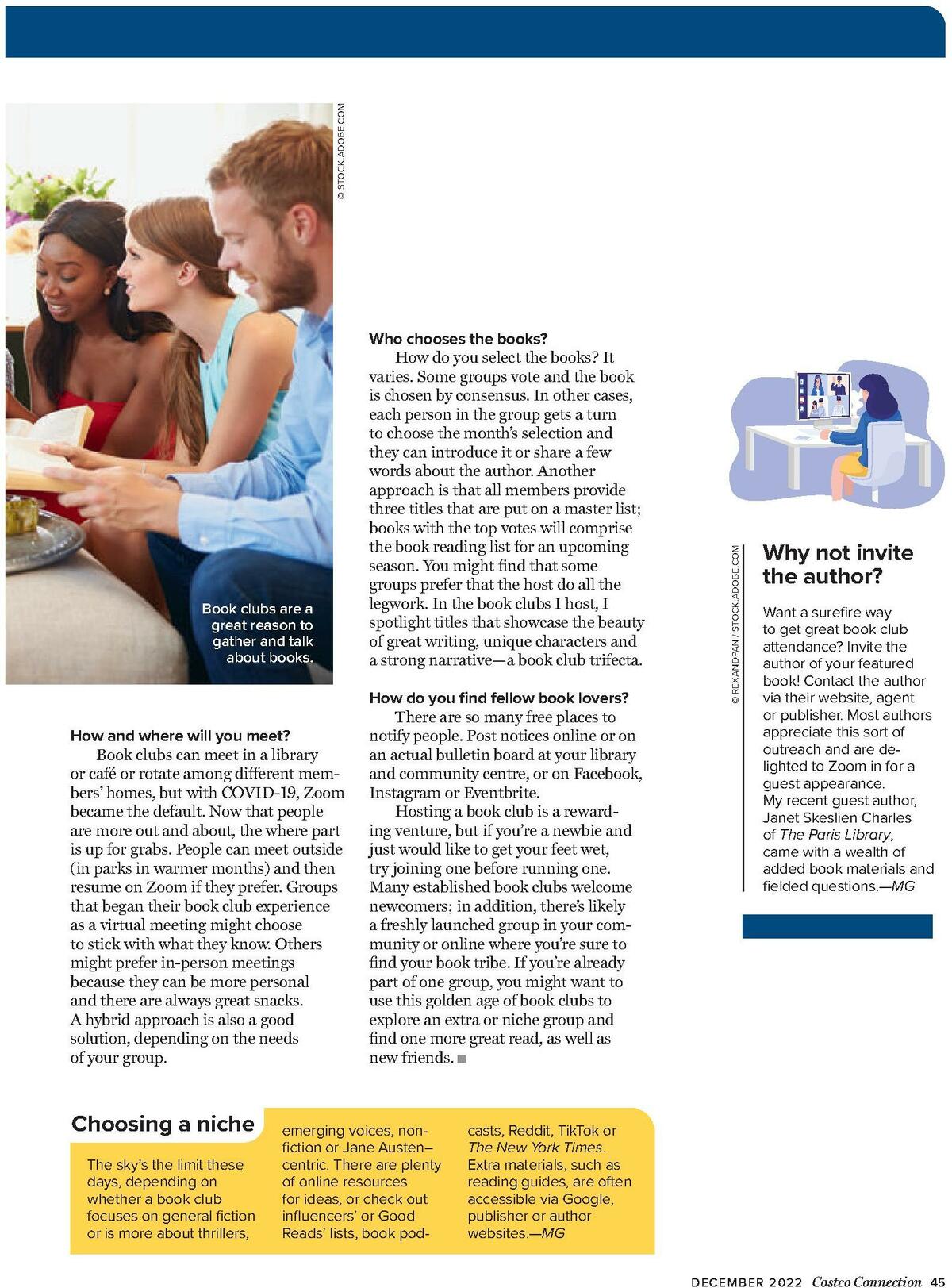 Costco Connection December Flyer from December 1