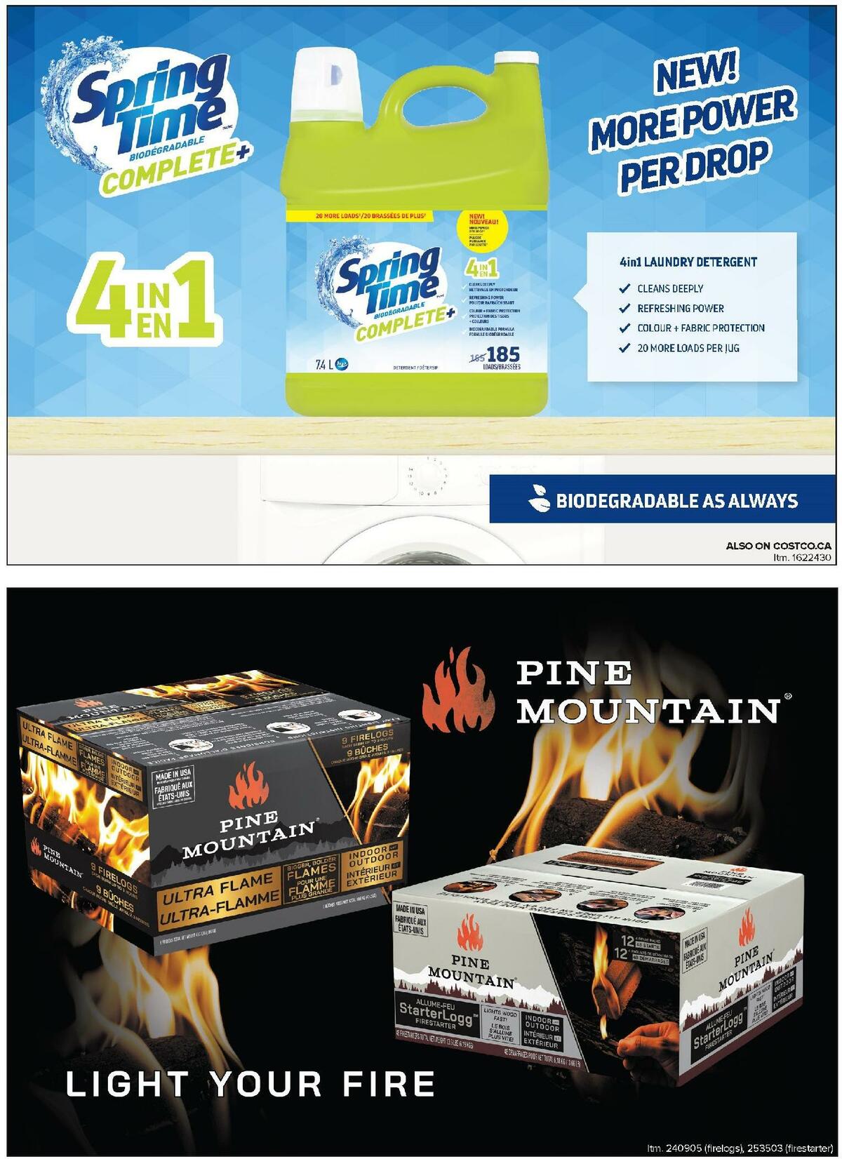 Costco Connection December Flyer from December 1