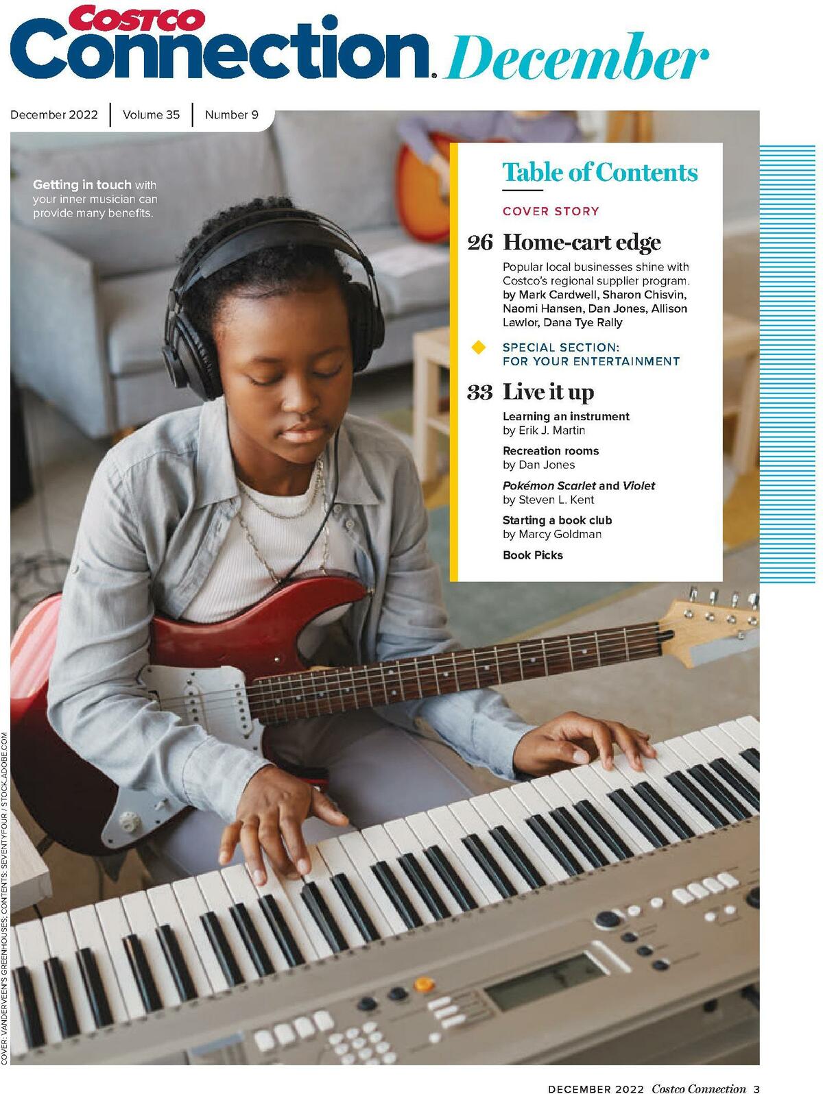 Costco Connection December Flyer from December 1