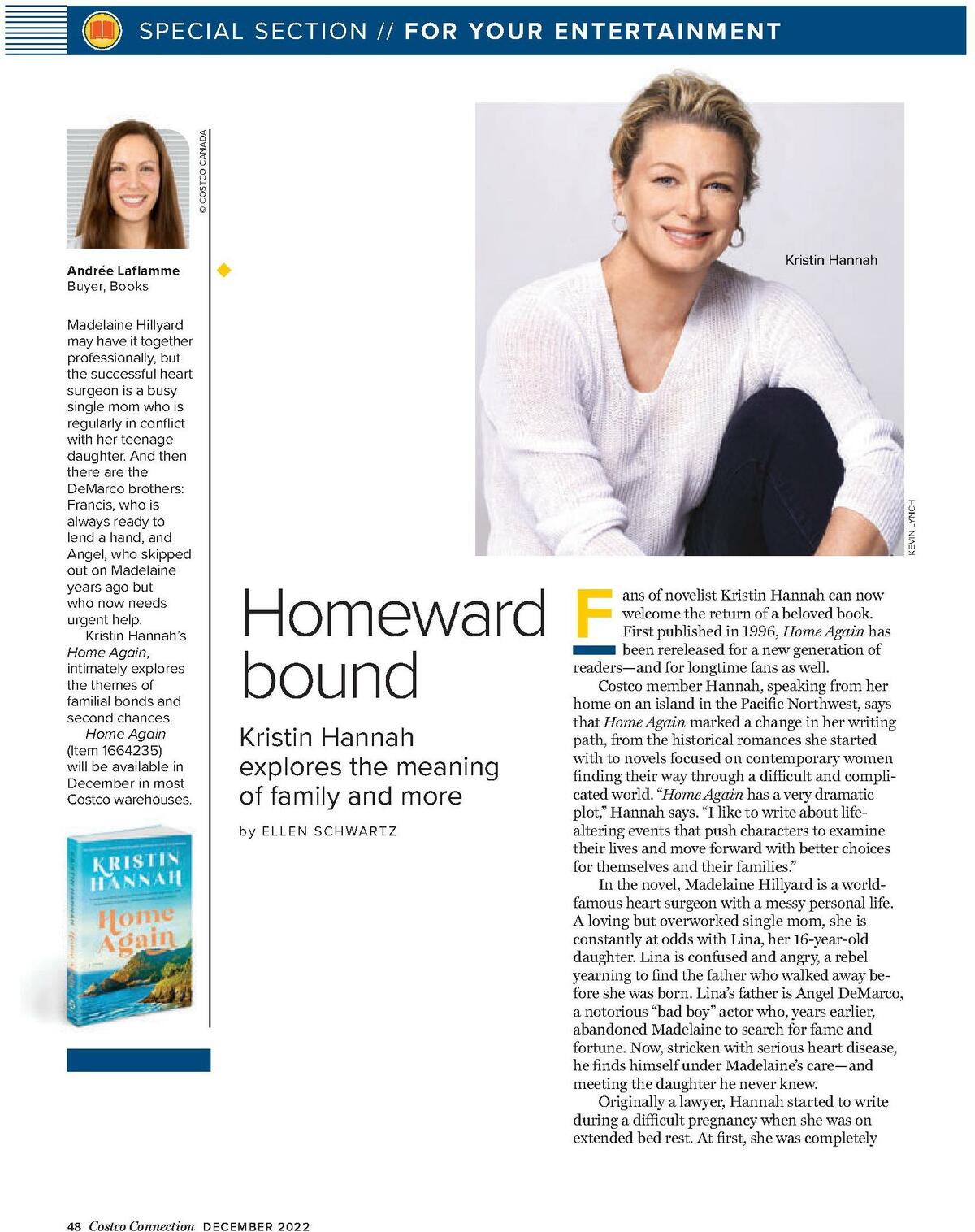 Costco Connection December Flyer from December 1