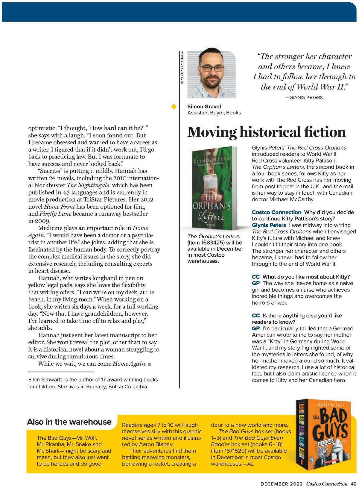 Costco Connection December Flyer from December 1