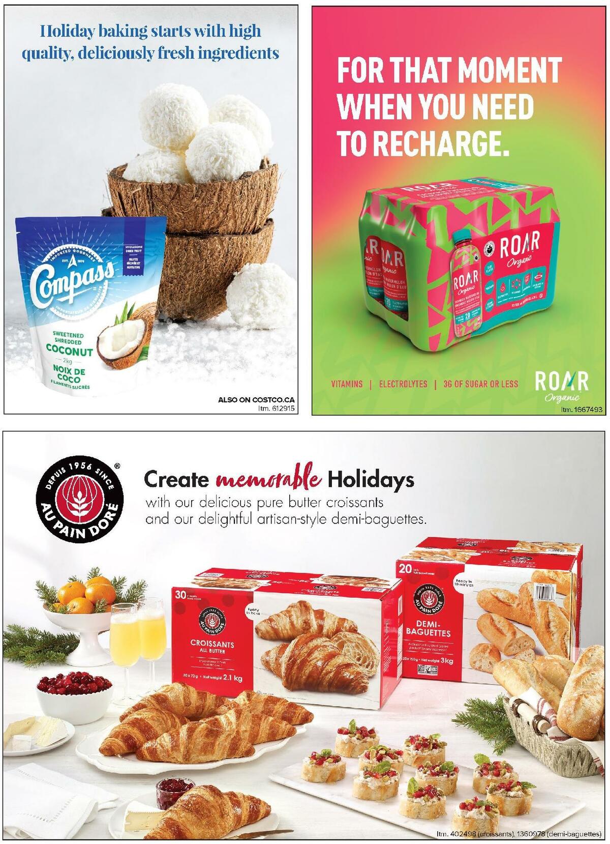 Costco Connection December Flyer from December 1