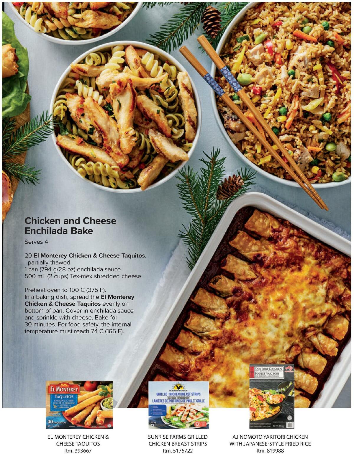 Costco Connection December Flyer from December 1