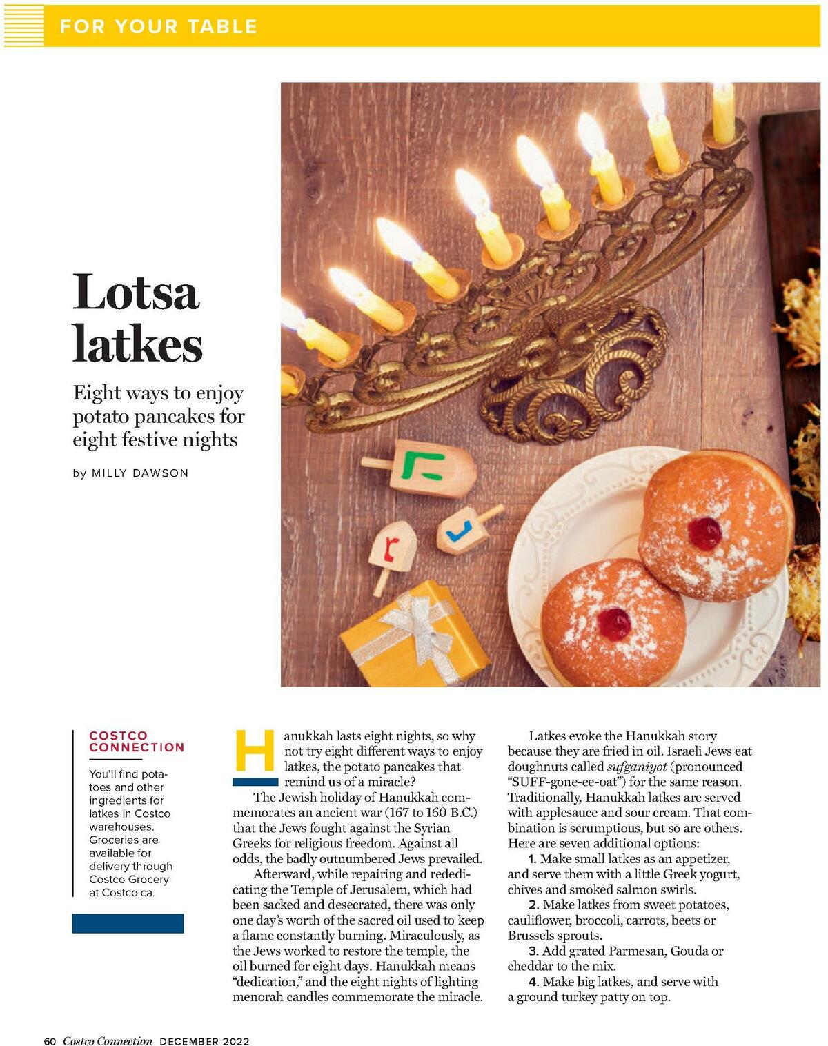 Costco Connection December Flyer from December 1