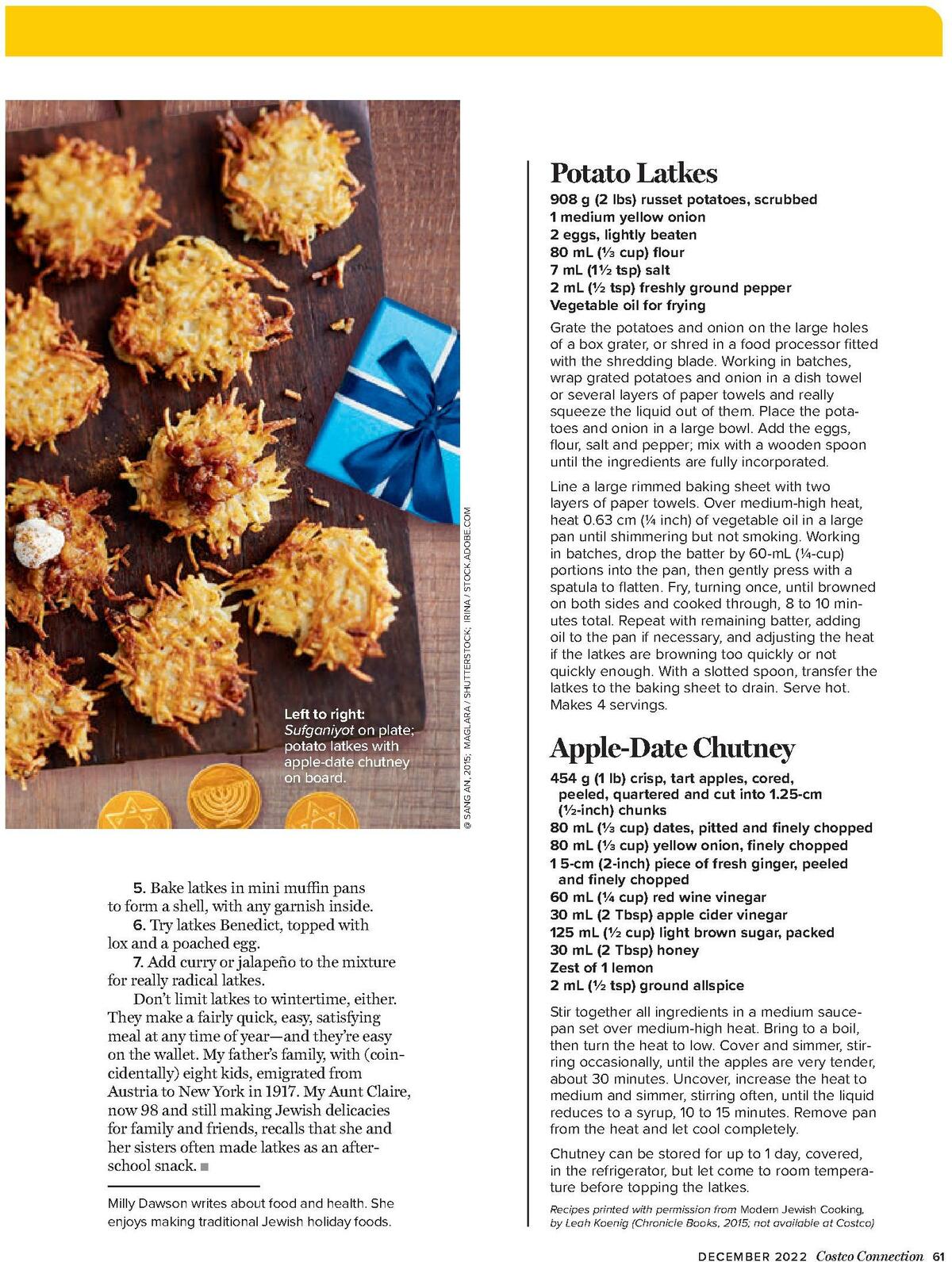 Costco Connection December Flyer from December 1