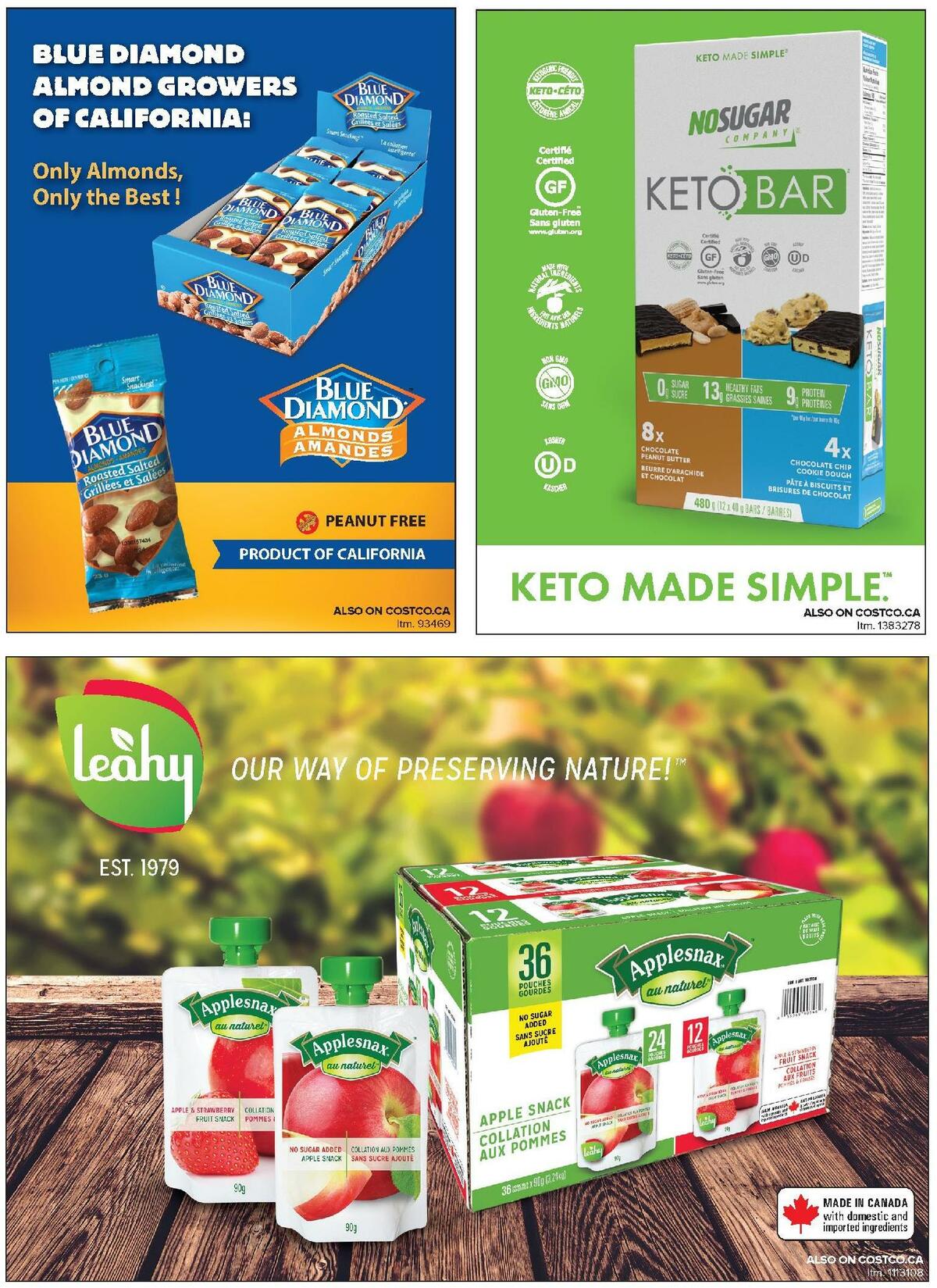 Costco Connection December Flyer from December 1